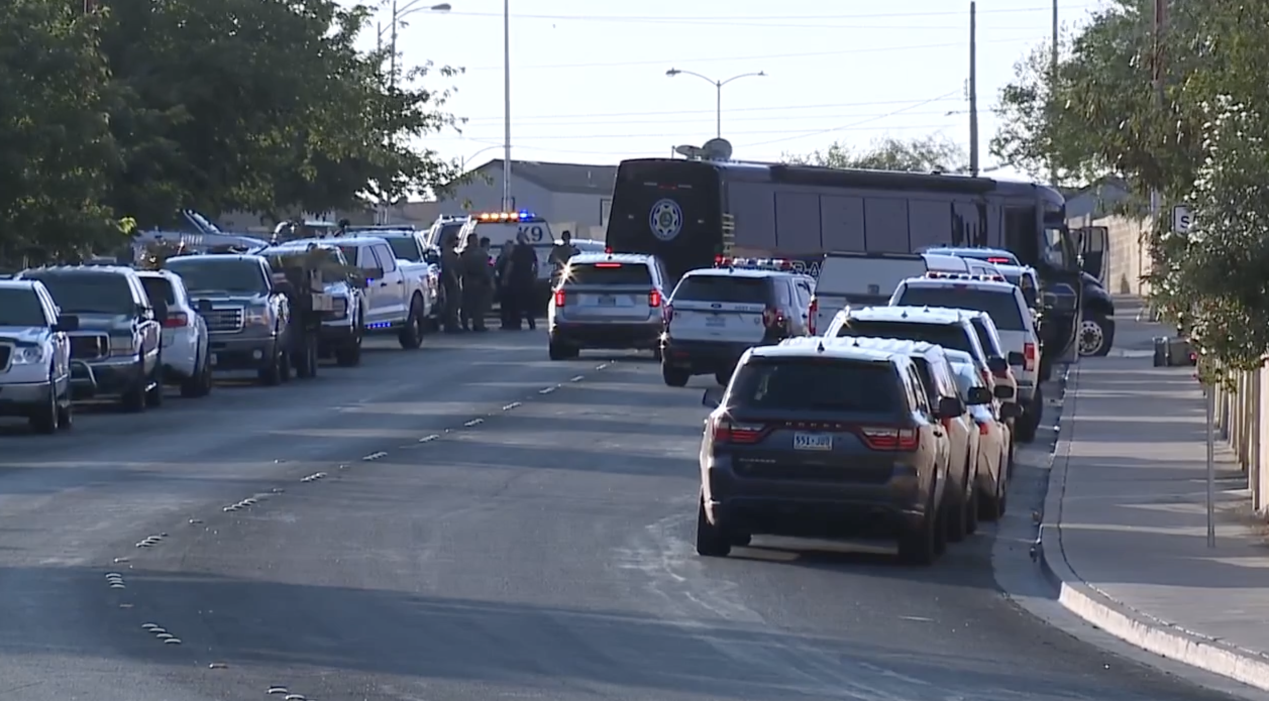 LVMPD investigating officer-involved shooting near Carey Avenue, Commerce Street
