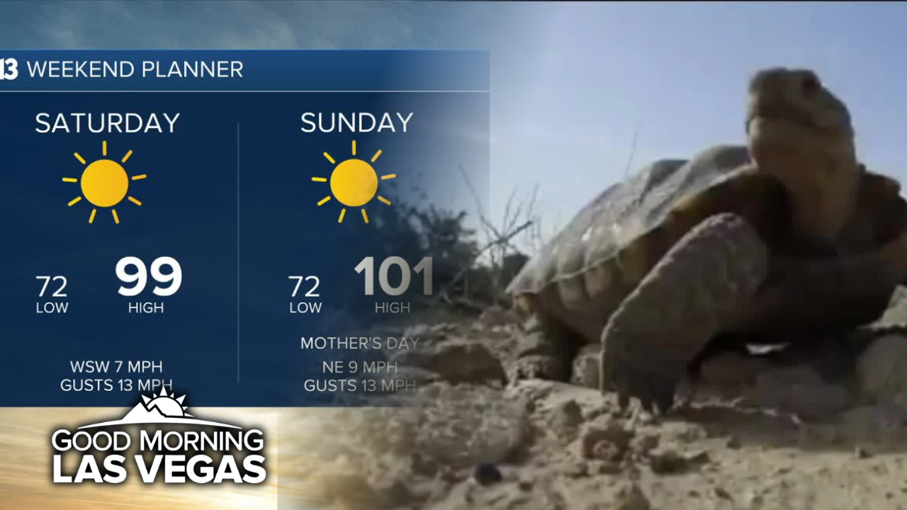 Good Morning, Las Vegas: First days of triple-digit temps ahead, Mojave Max watch continues