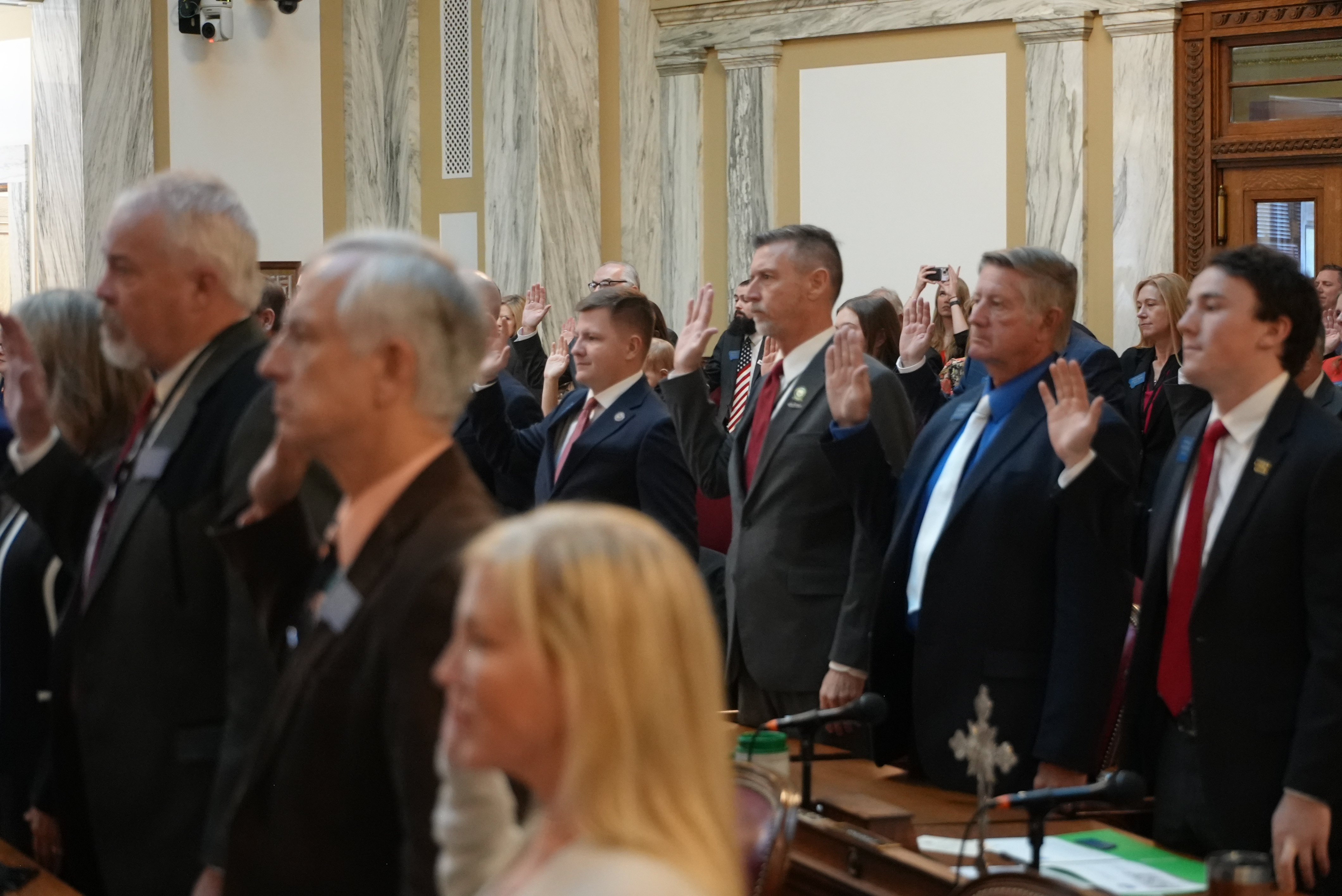 2025 House Swearing-In