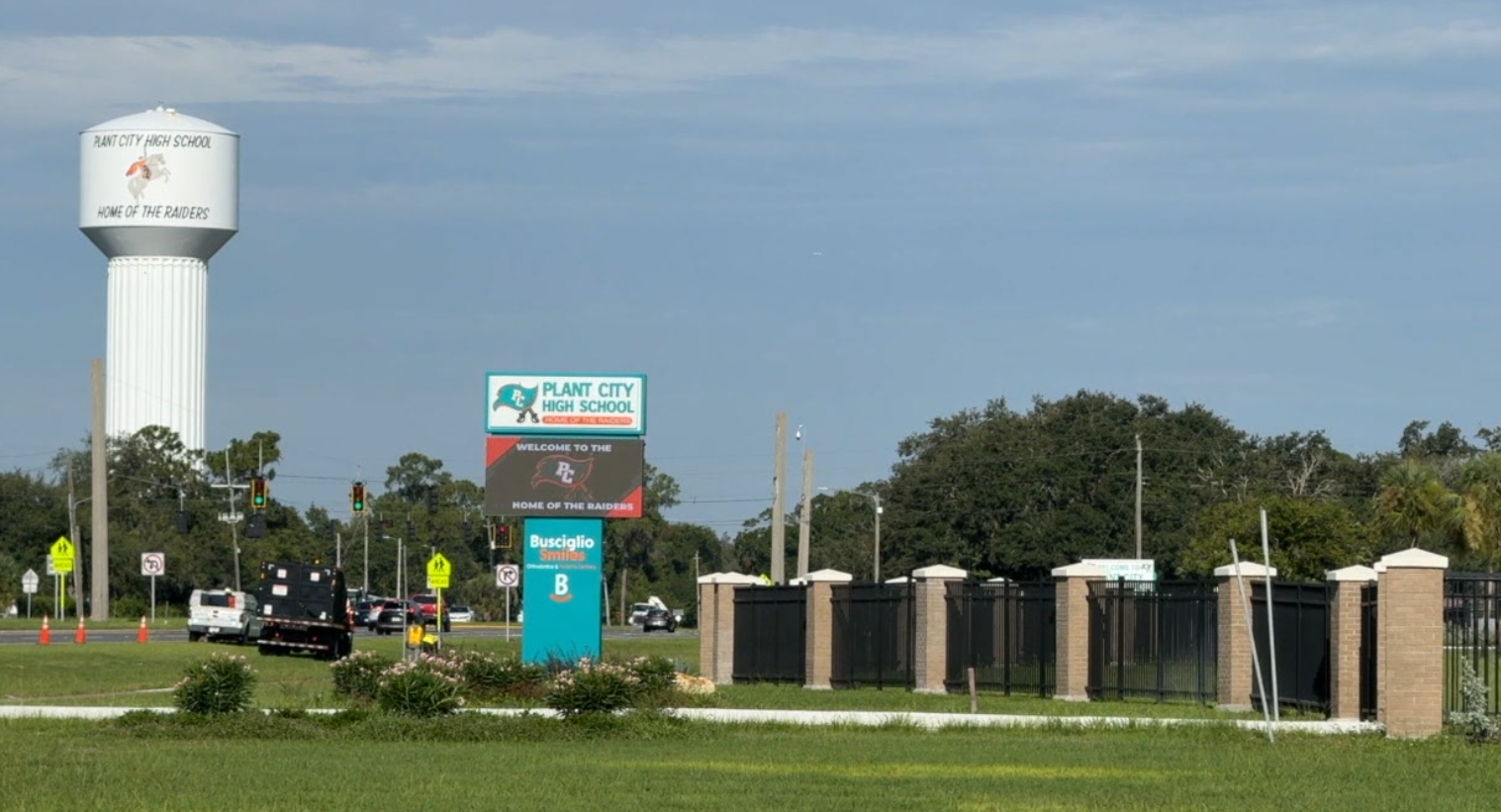 Clear bag policy implemented at Plant City High School