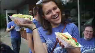 Kalamazoo Hot Dog Walk