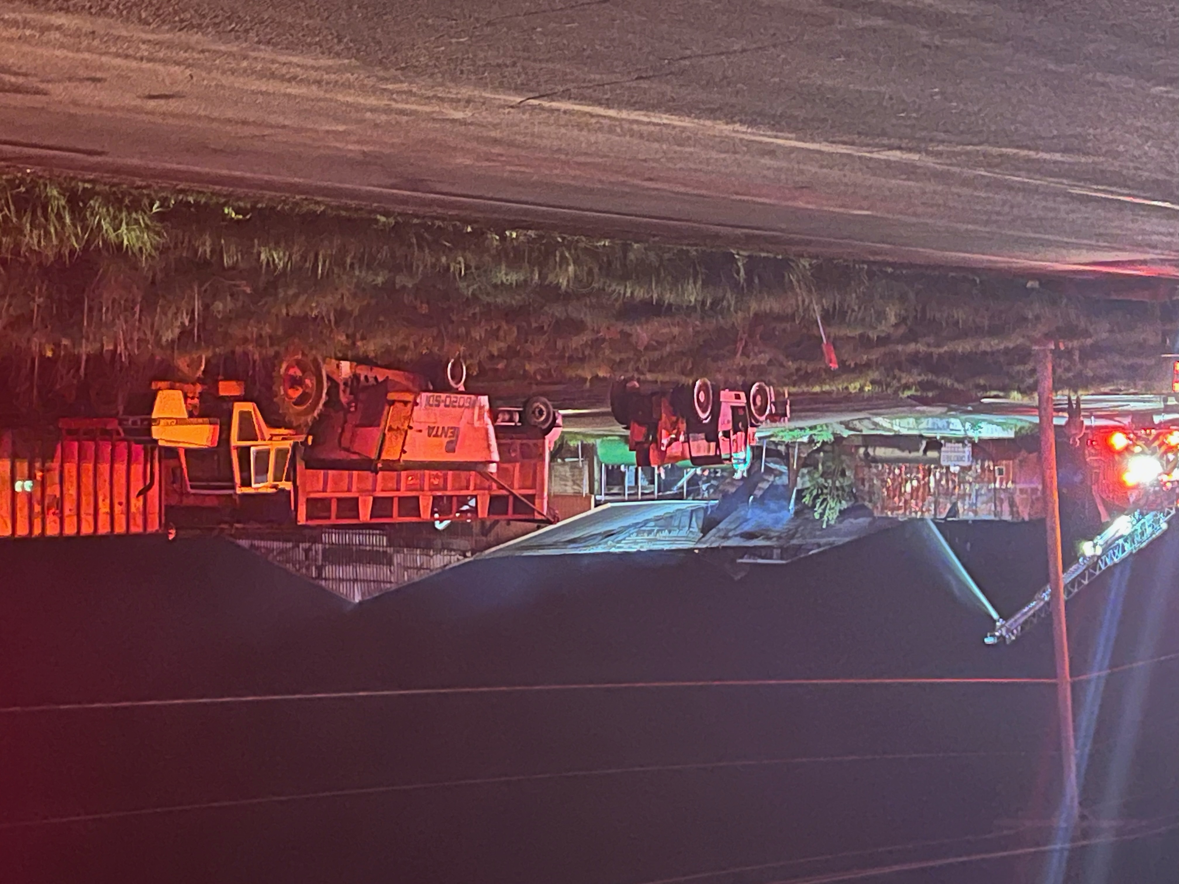 Coopersville Barn Fire