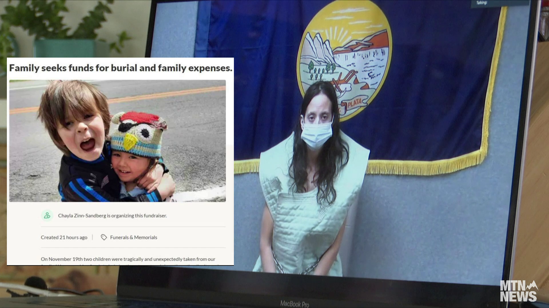 Leannah Gardipe, facing murder charges for the deaths of her two young children