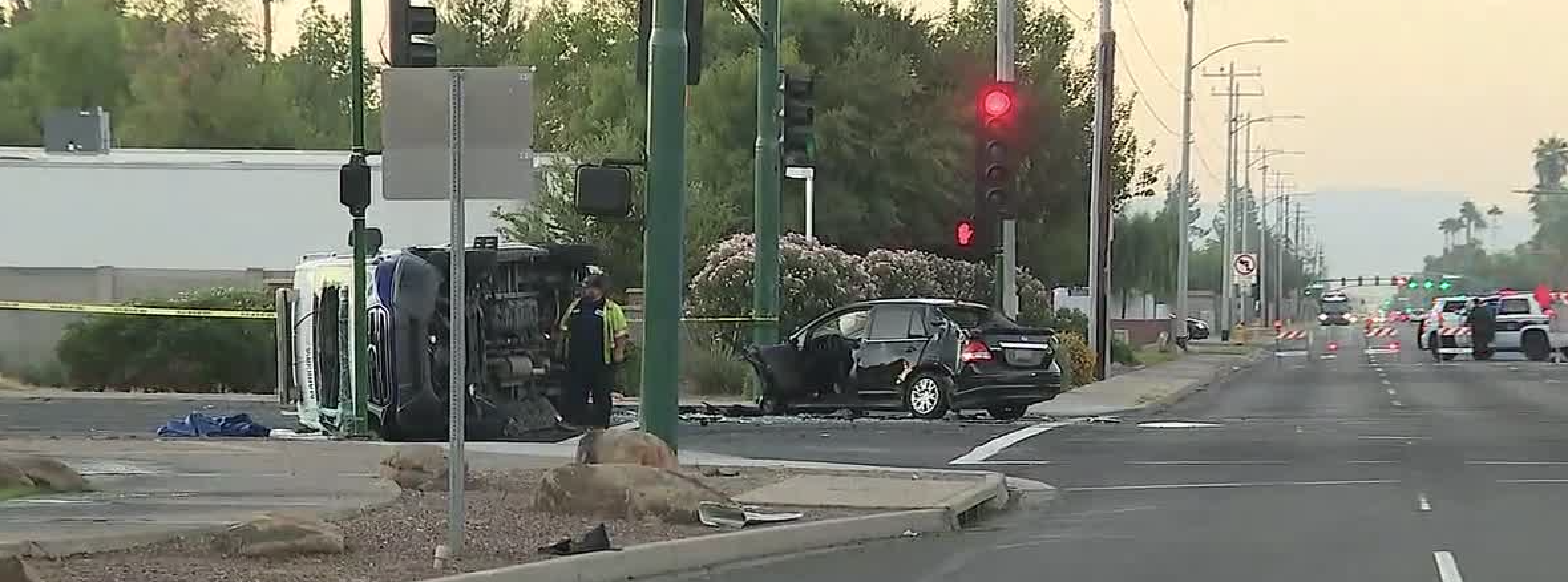 7th st northern ambulance crash