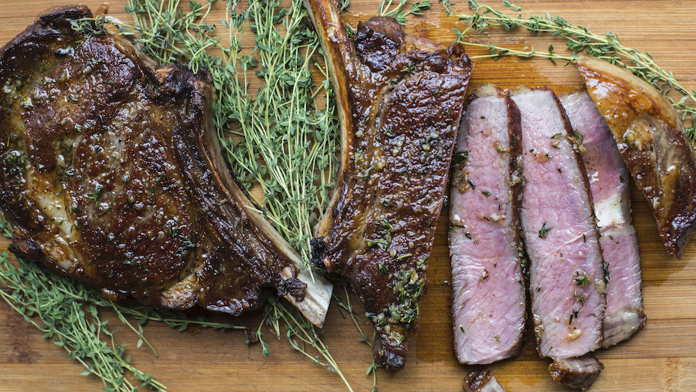 Can't make it home for Mother's Day? Treat her to a fancy dinner to go