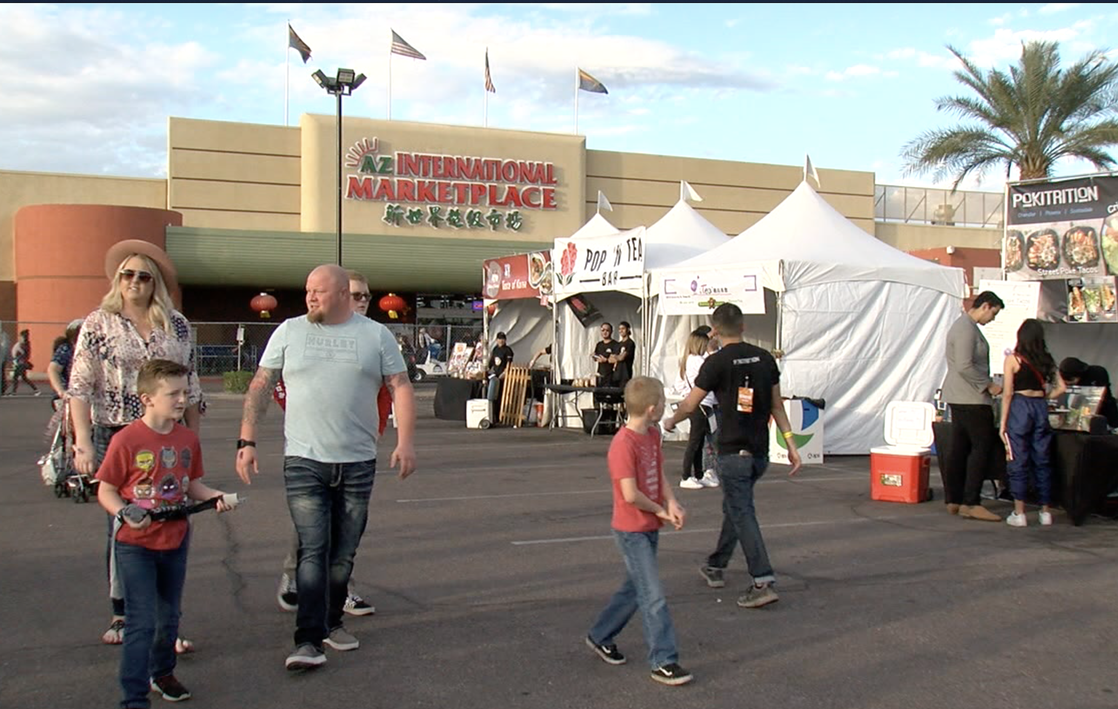 Mesa's Asian District Asian Market Night Market