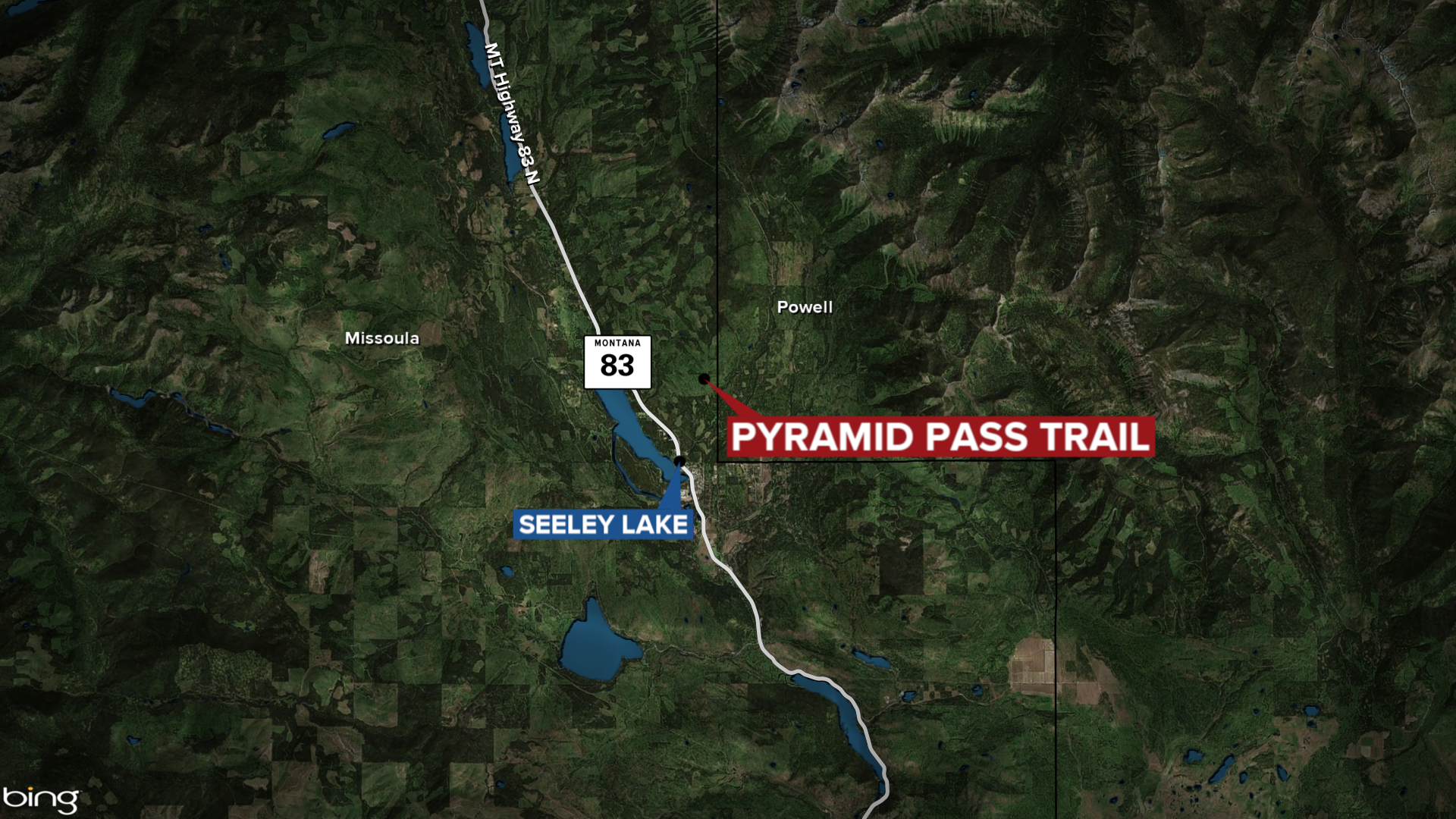 KPAX 110625 Seeley Lake Grizzly Bears Encounter 