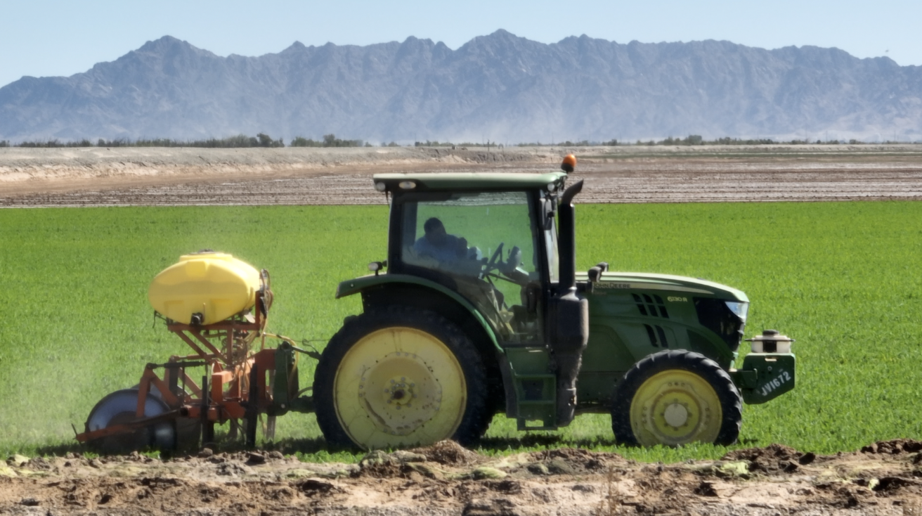 Yuma water and winter crops