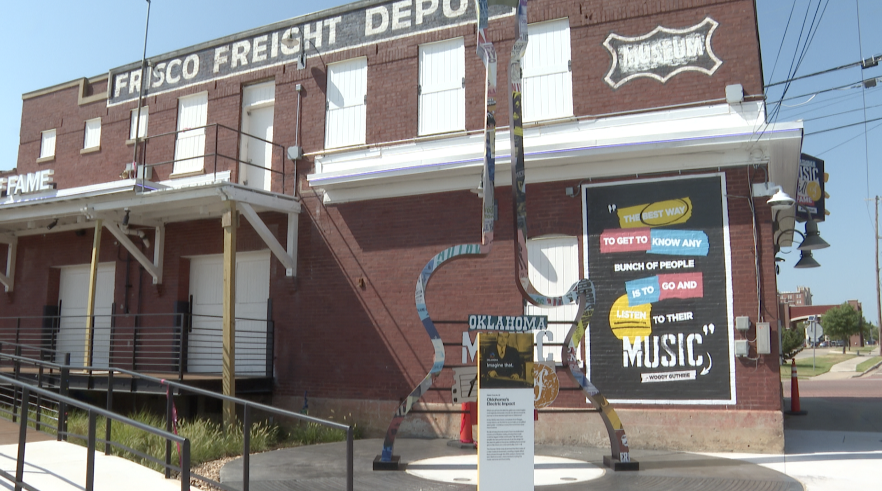 OKLAHOMA MUSIC HALL OF FAME MOVE