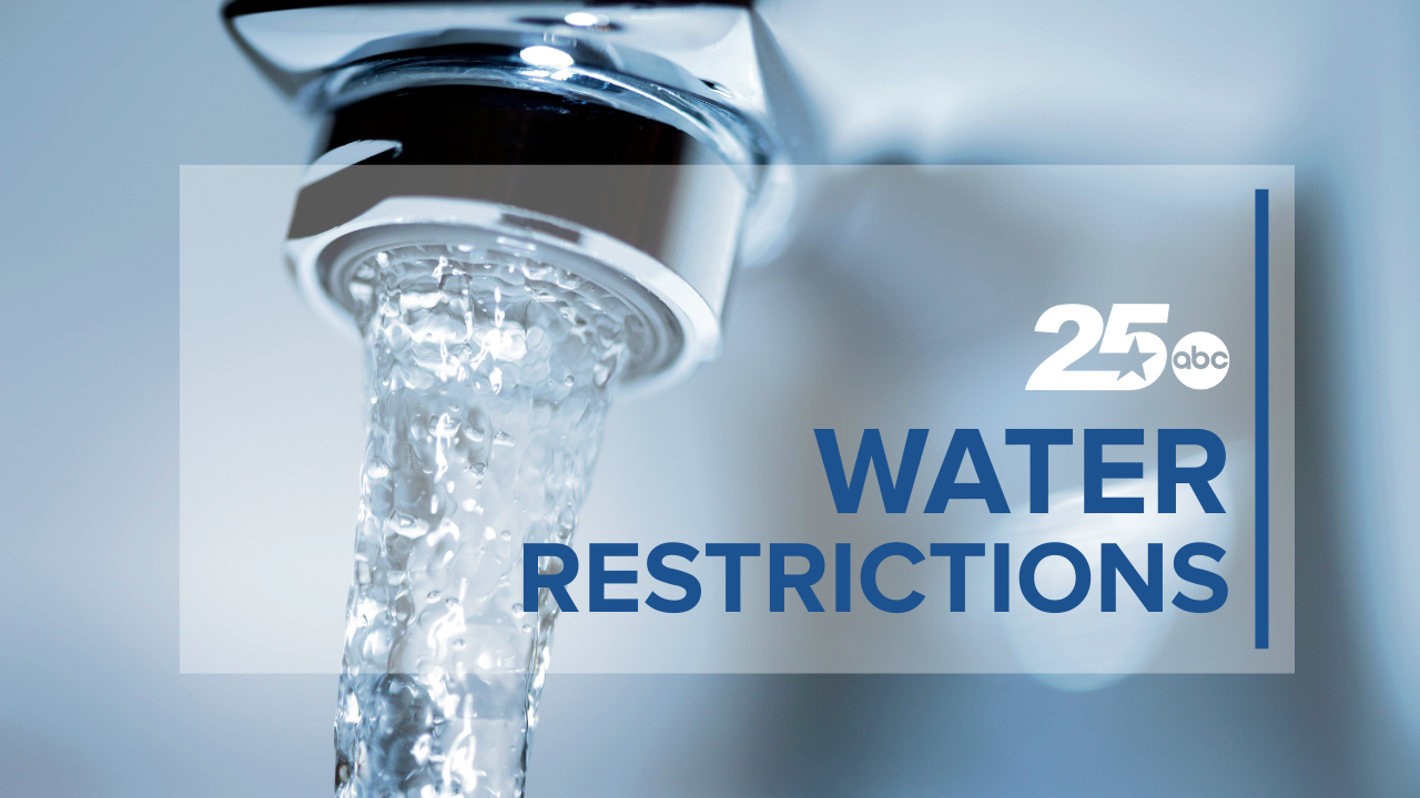 WATER RESTRICTIONS