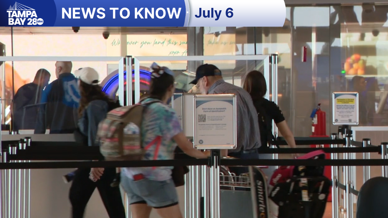 News to Know for July 6, 2026