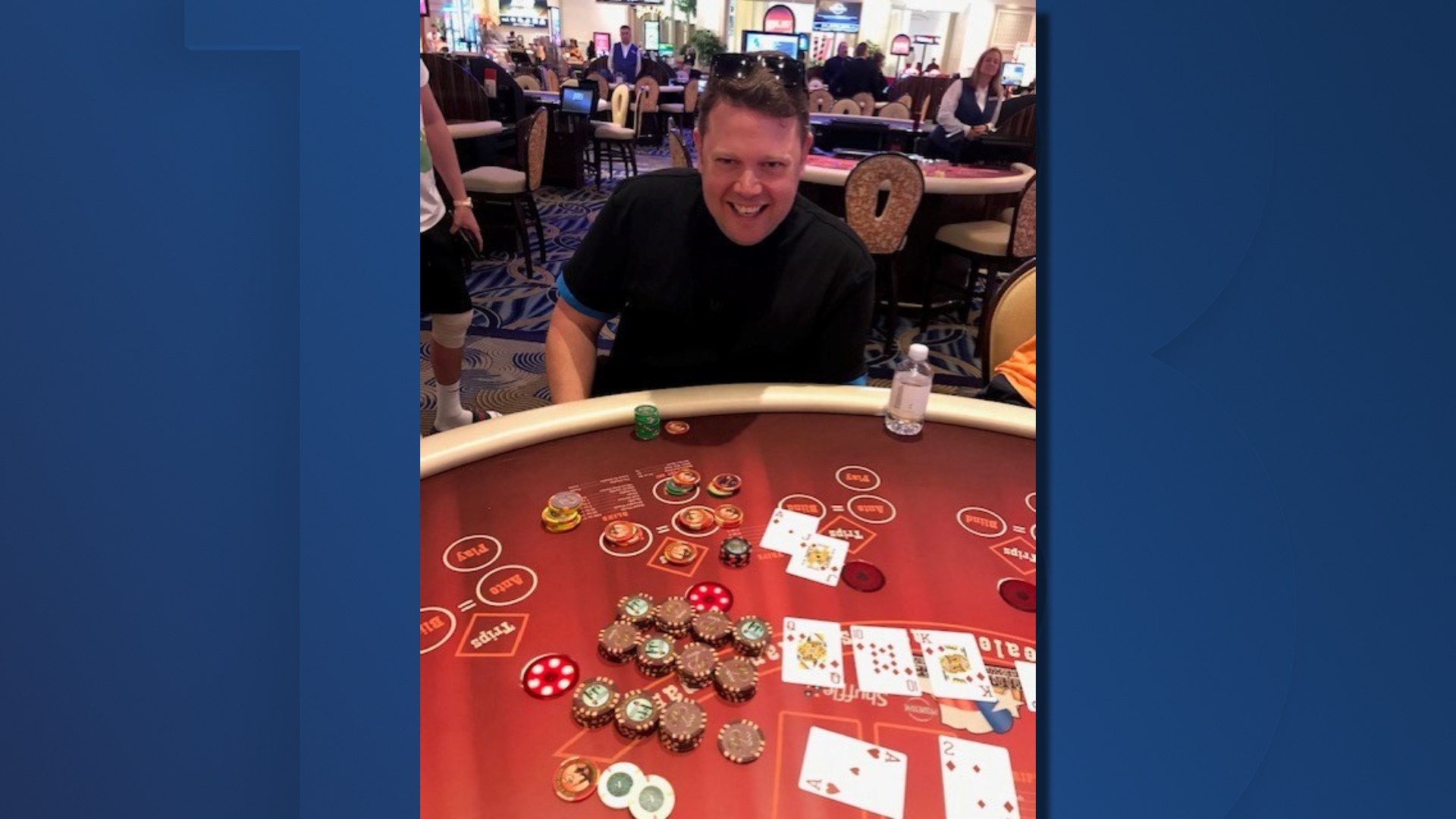 Texas Hold'em winner 