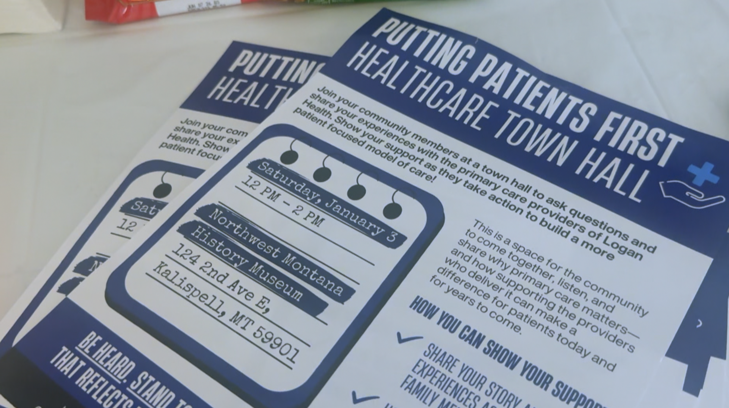 Patient First Town Hall