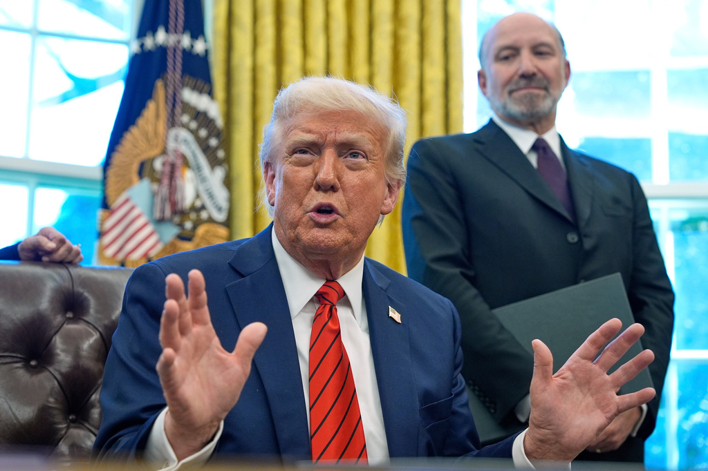 President Donald Trump.