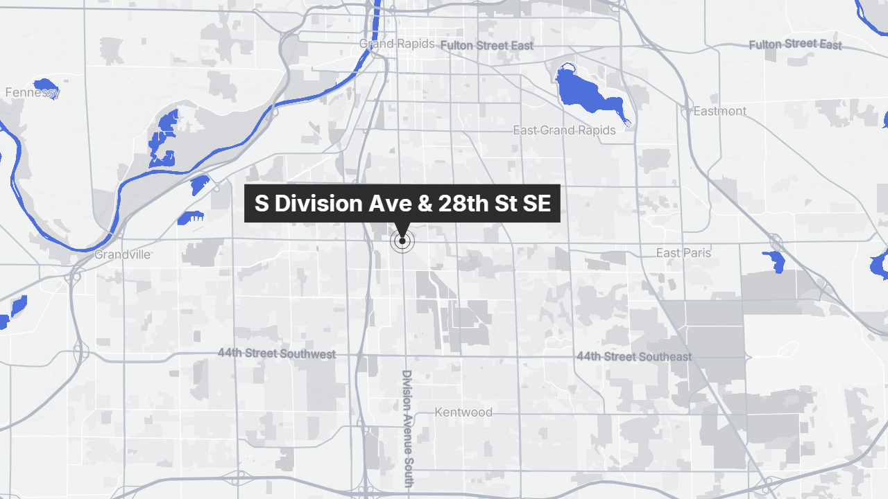 Deadly Crash on Division and 28th St May 3 2026