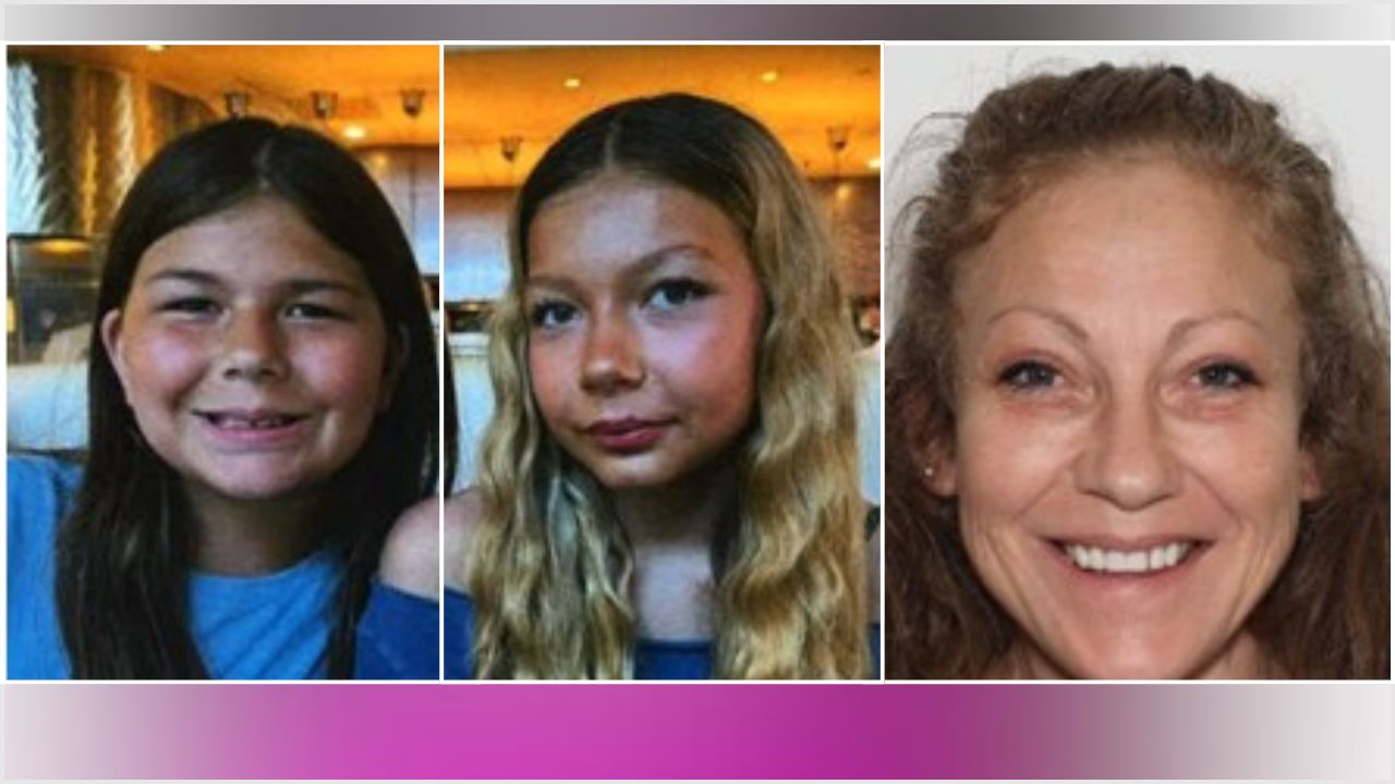 Emari and Evelyn Vergara with Rebecca Vergara