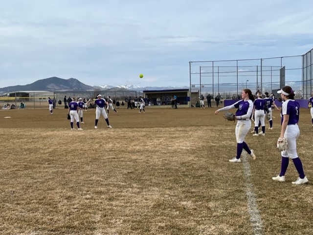 Softball DoubleHeader at Carroll College vs Univ. of Prov. 