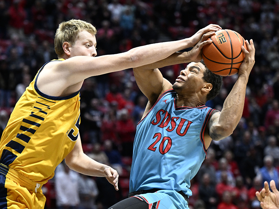 UC Irvine San Diego St Basketball matt bradley