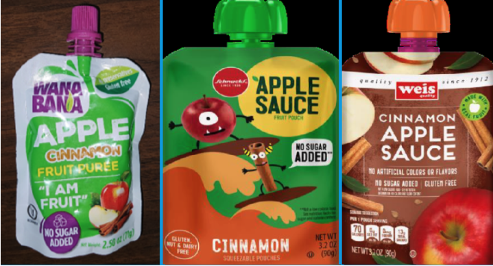 Applesauce Recall Lead Poisoning 