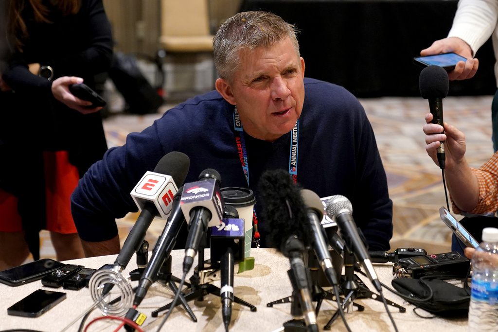 NFL Owners Meeting Football