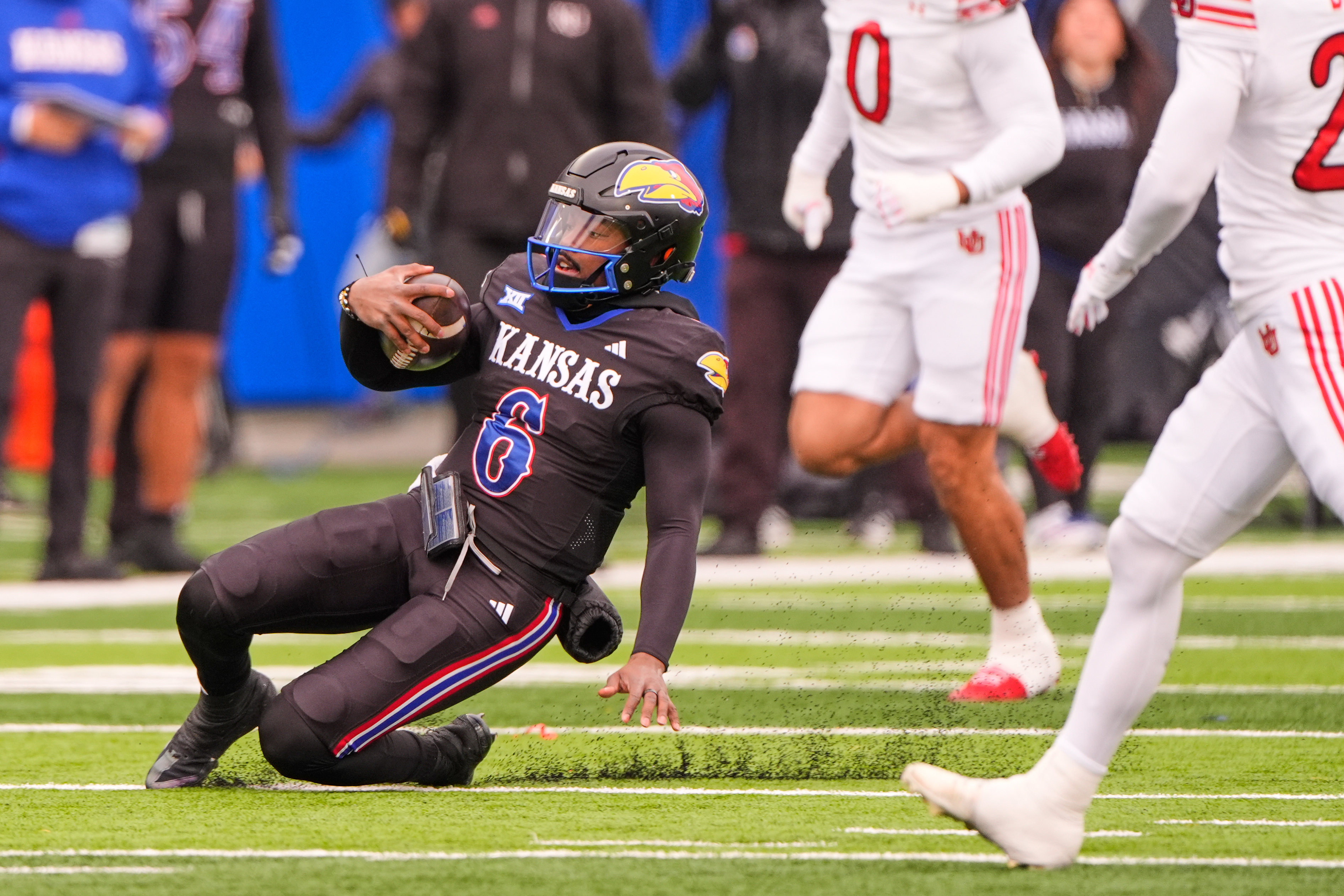 Utah Kansas Football