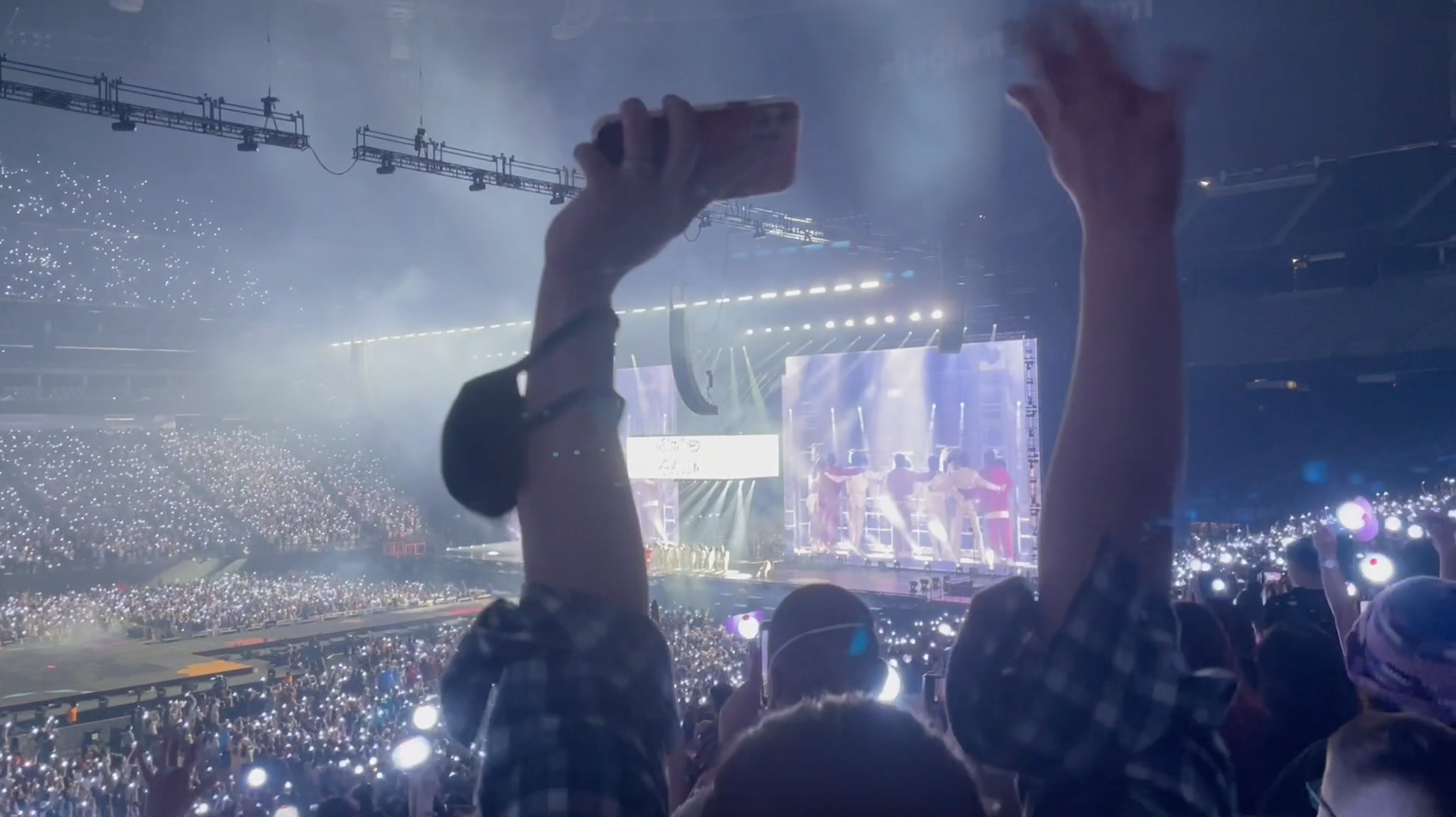BTS," Permission To Dance on Stage," April 8, 2022 at Allegiant Stadium