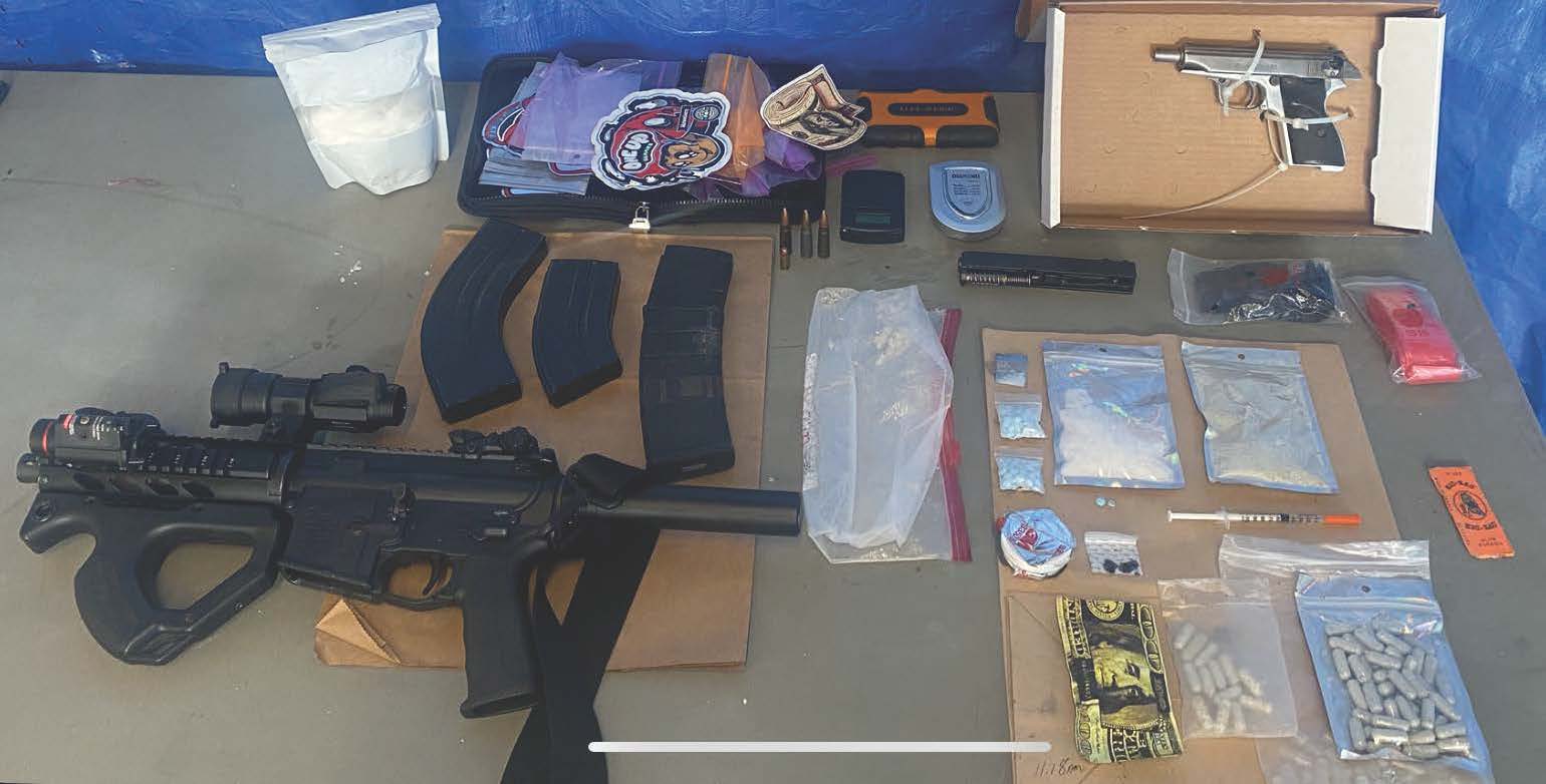 Guns and Drug Seizure
