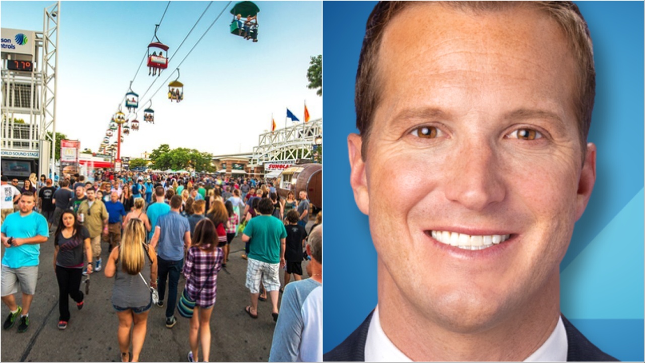 TMJ4's Brian Niznansky competes in Summerfest pickleball tournament for charity

