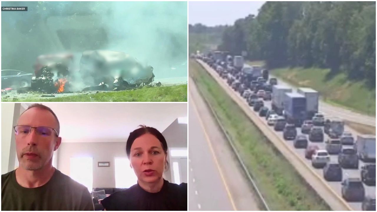 Deadly multi-wreck that closed I-95 north in Caroline County leads to 'major travel delays'