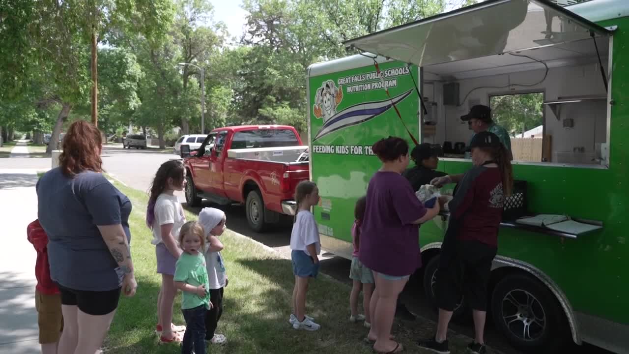 GFPS food truck serves up free summer meals