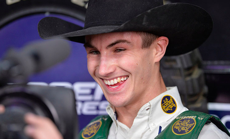 Lockwood PBR Round 2 Win