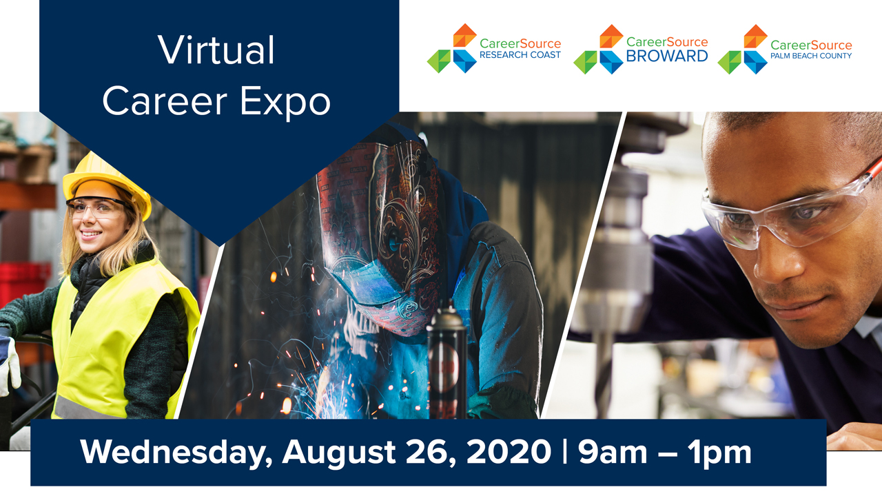 Virtual job fair on Aug. 26, 2020