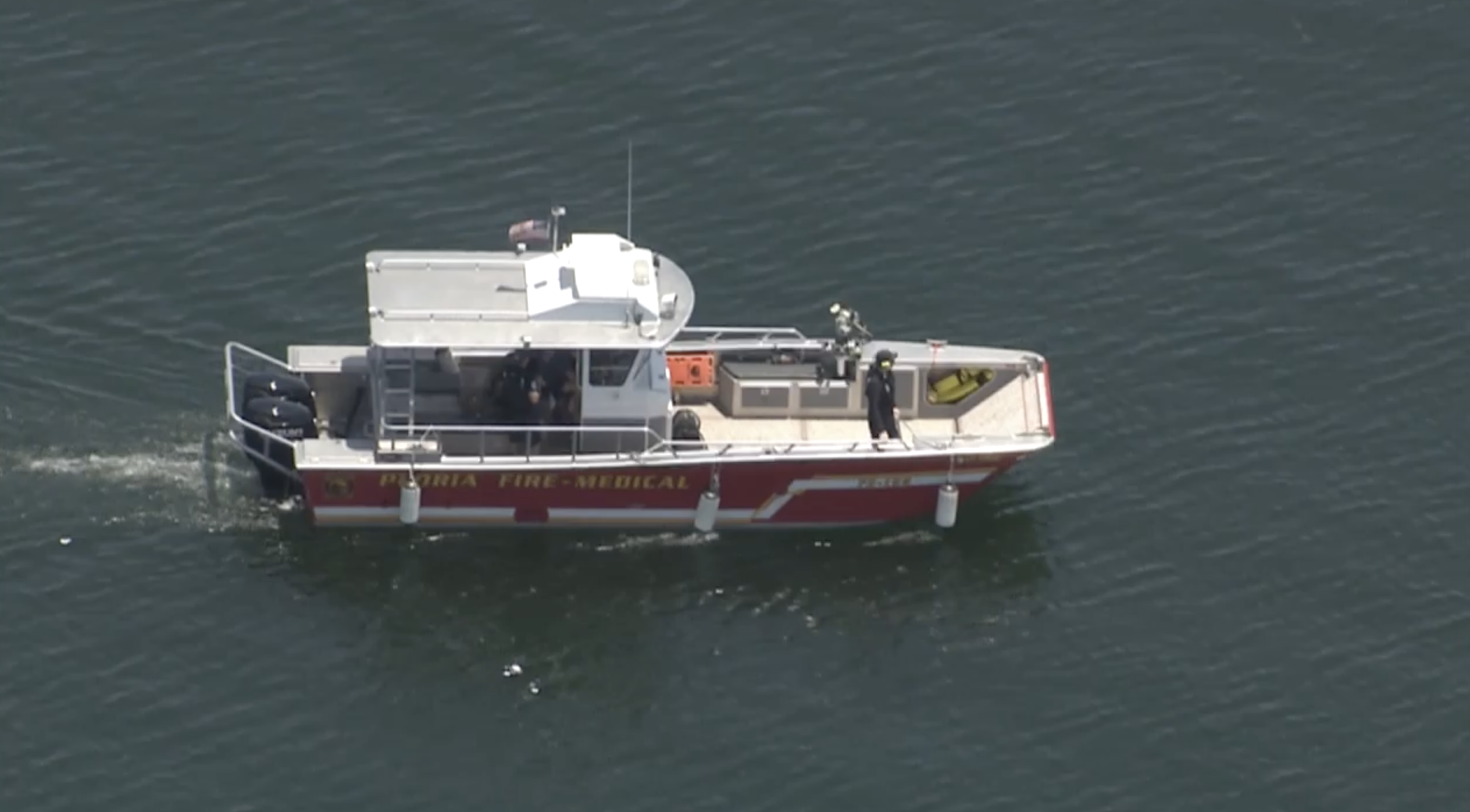 Lake Pleasant Phoenix rescue boat 6-26-2023