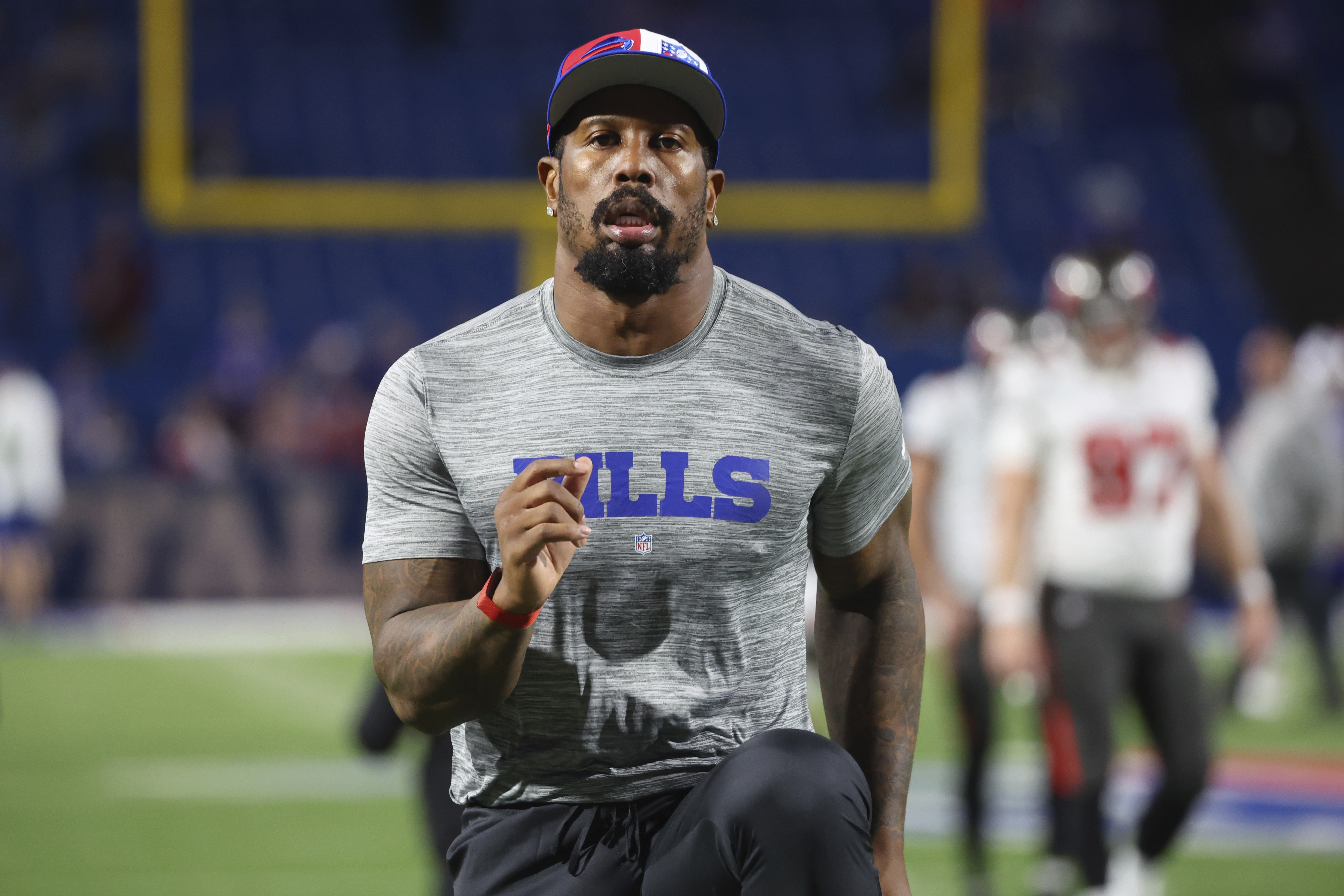 Buccaneers Bills Football