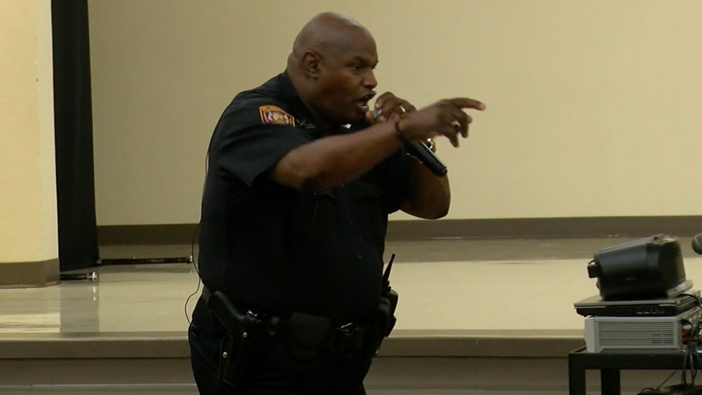 Hillsborough County School Resource Officer Lawrence White