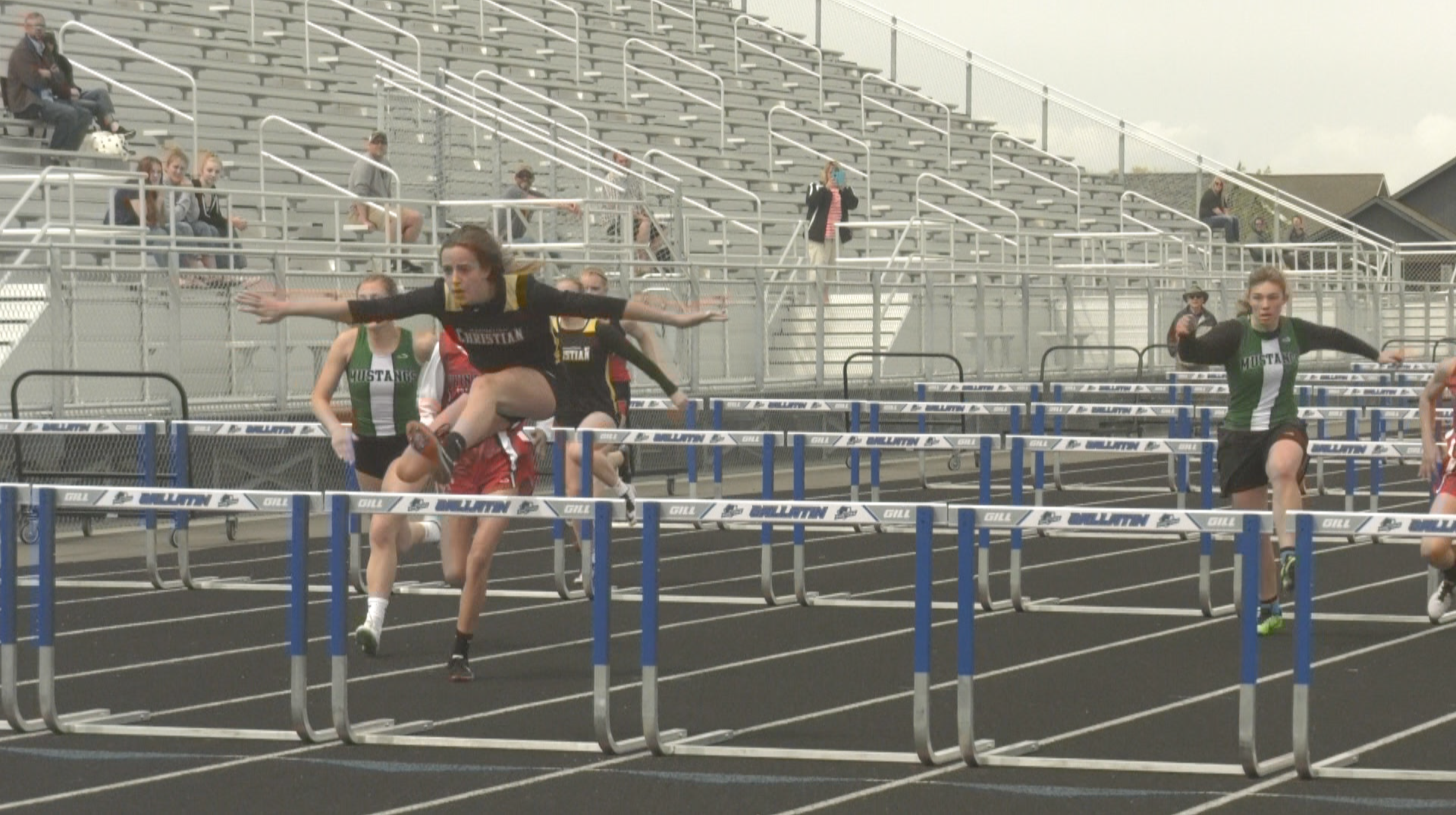 Manhattan Christian dominates District 12C Track and Field meet