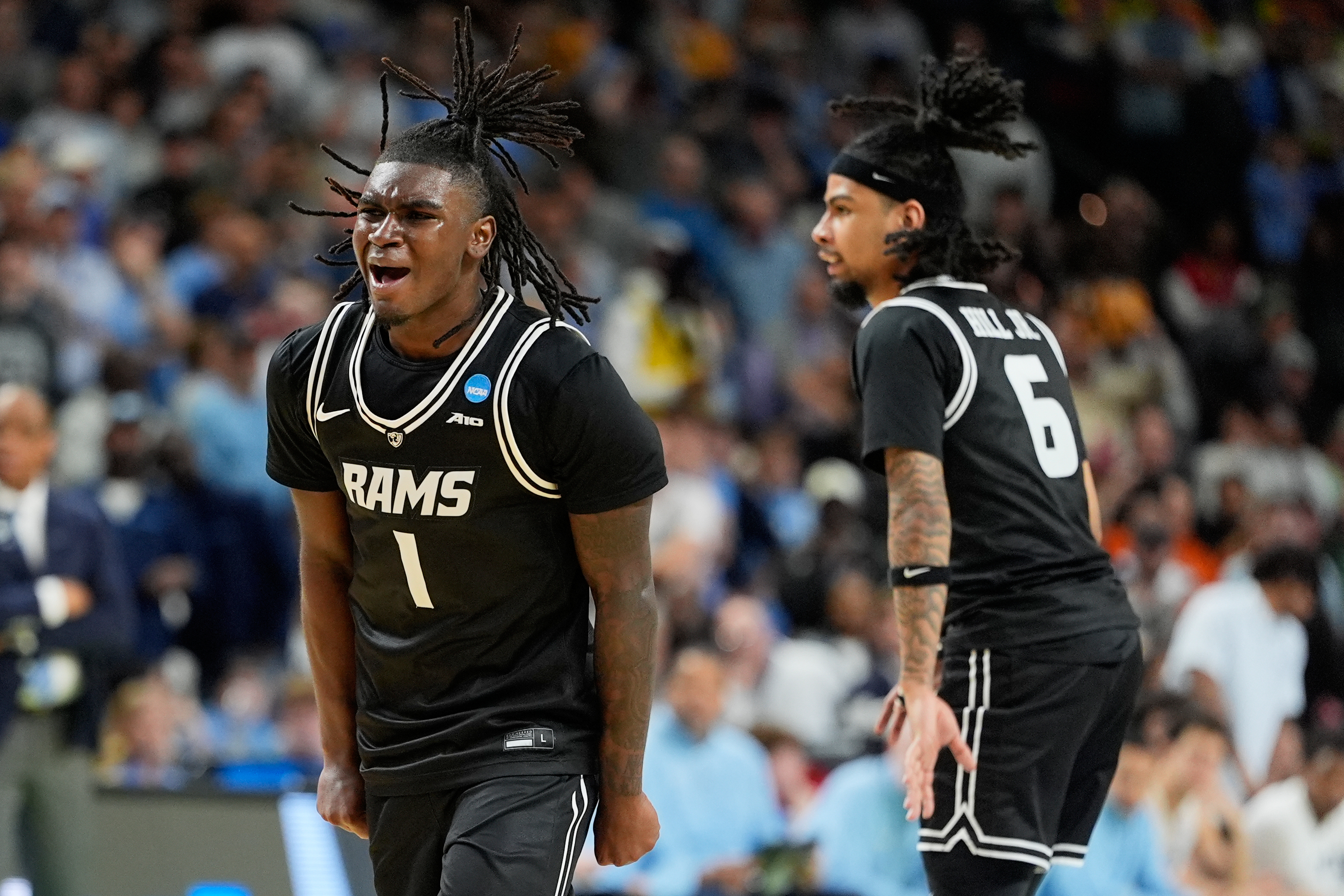 NCAA VCU North Carolina Basketball