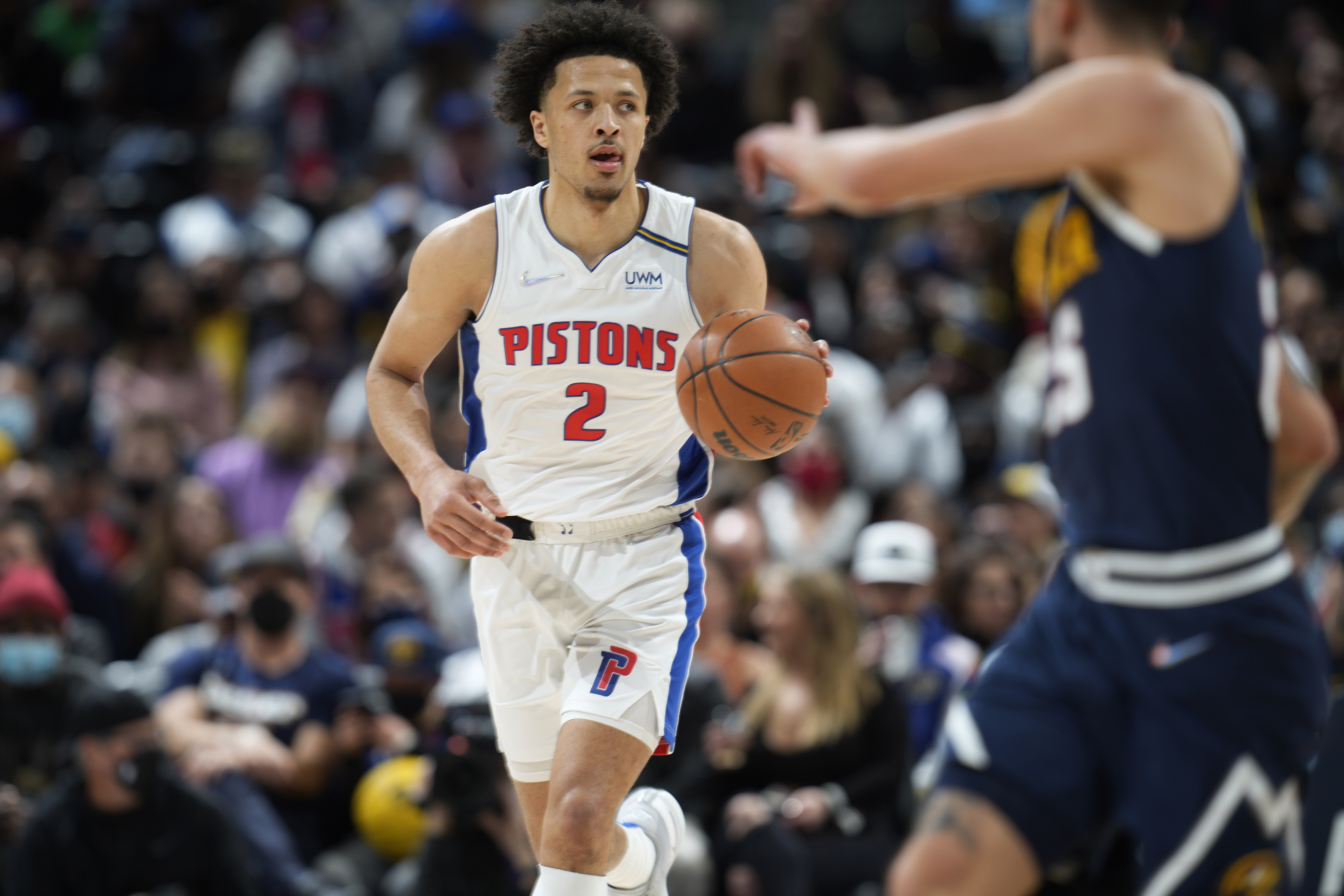 Pistons Nuggets Basketball