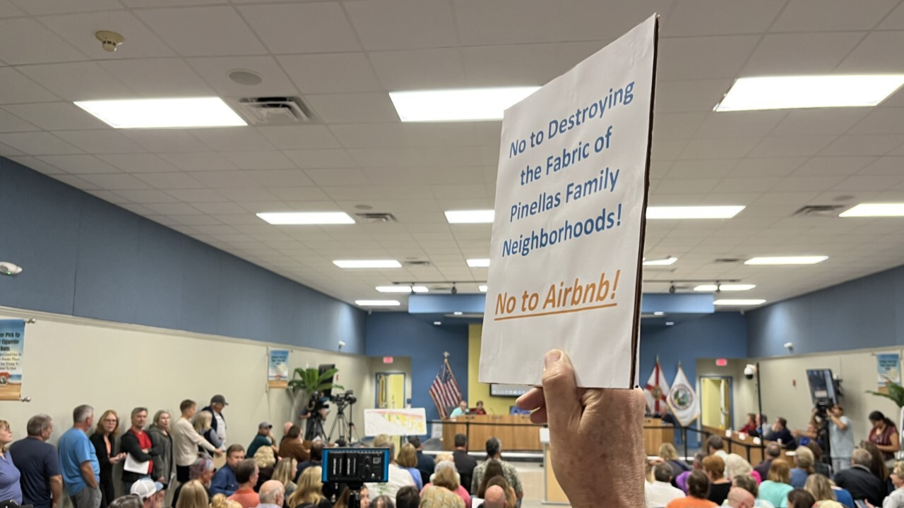 Short-term rentals IRB