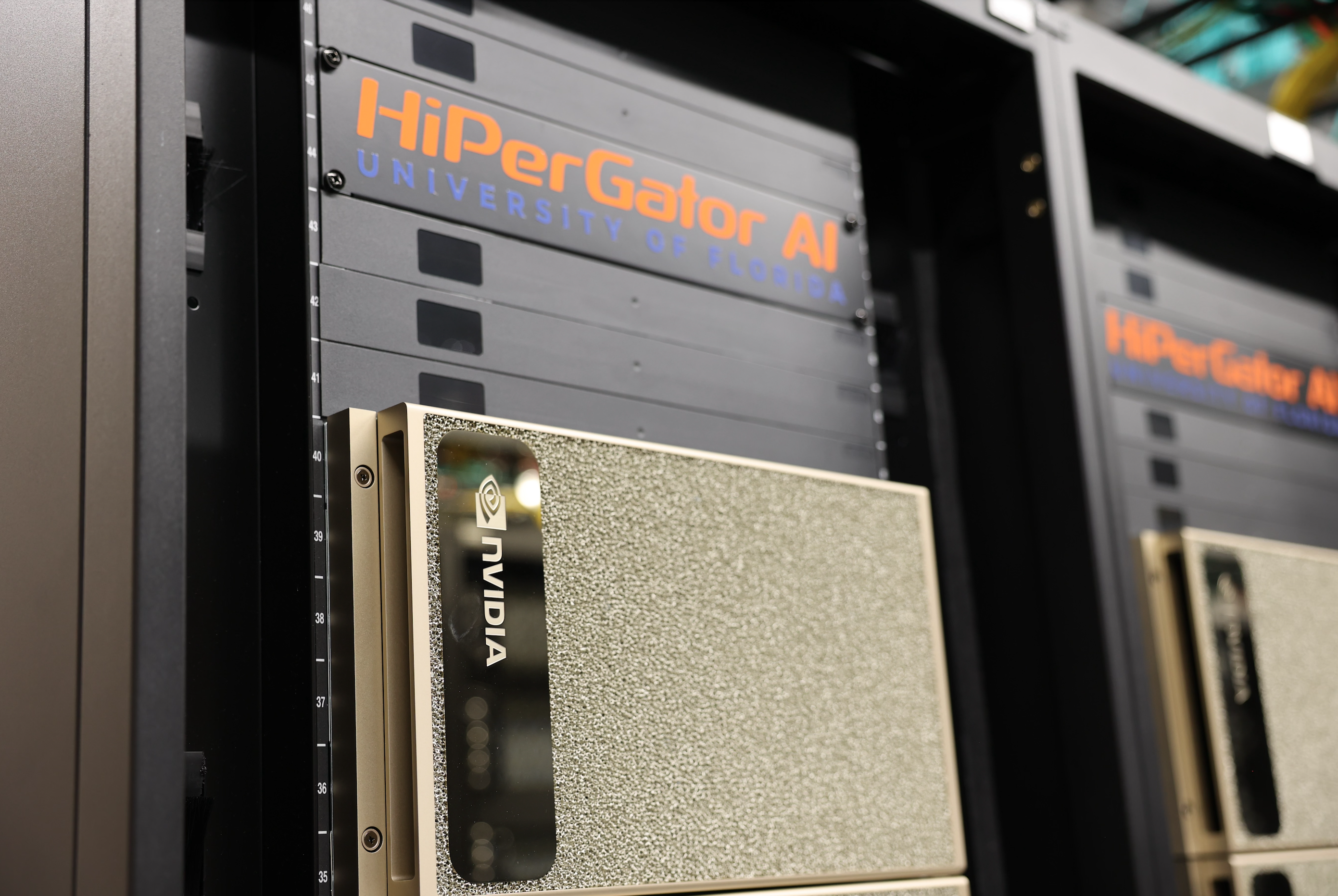 HiPerGator, a supercomputer at the University of Florida. 