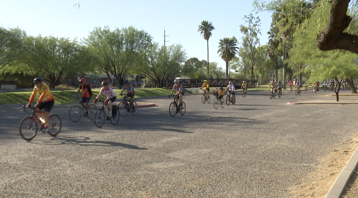 Tucson cyclists honor fallen riders, raise awareness for road Safety