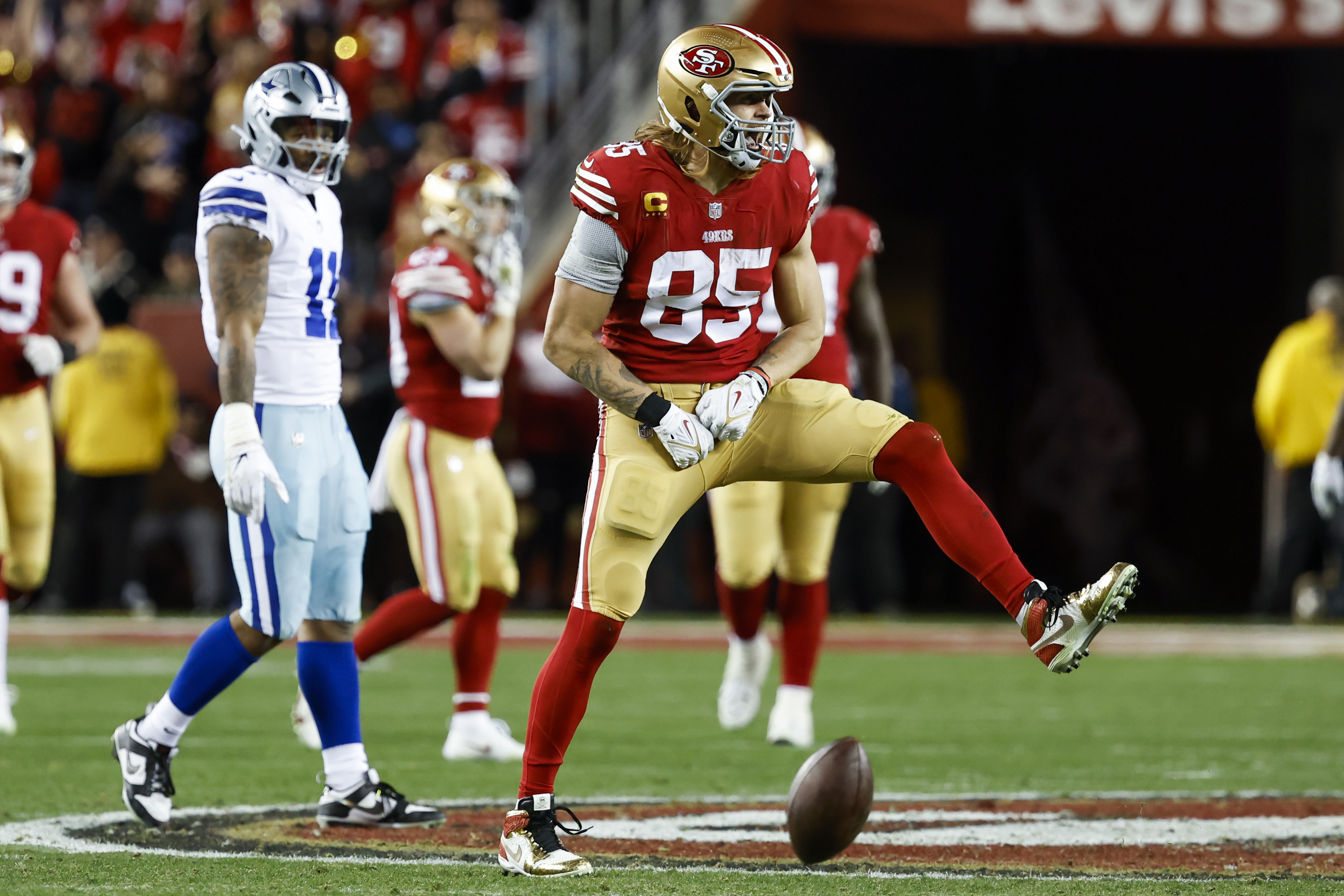 Cowboys 49ers Football