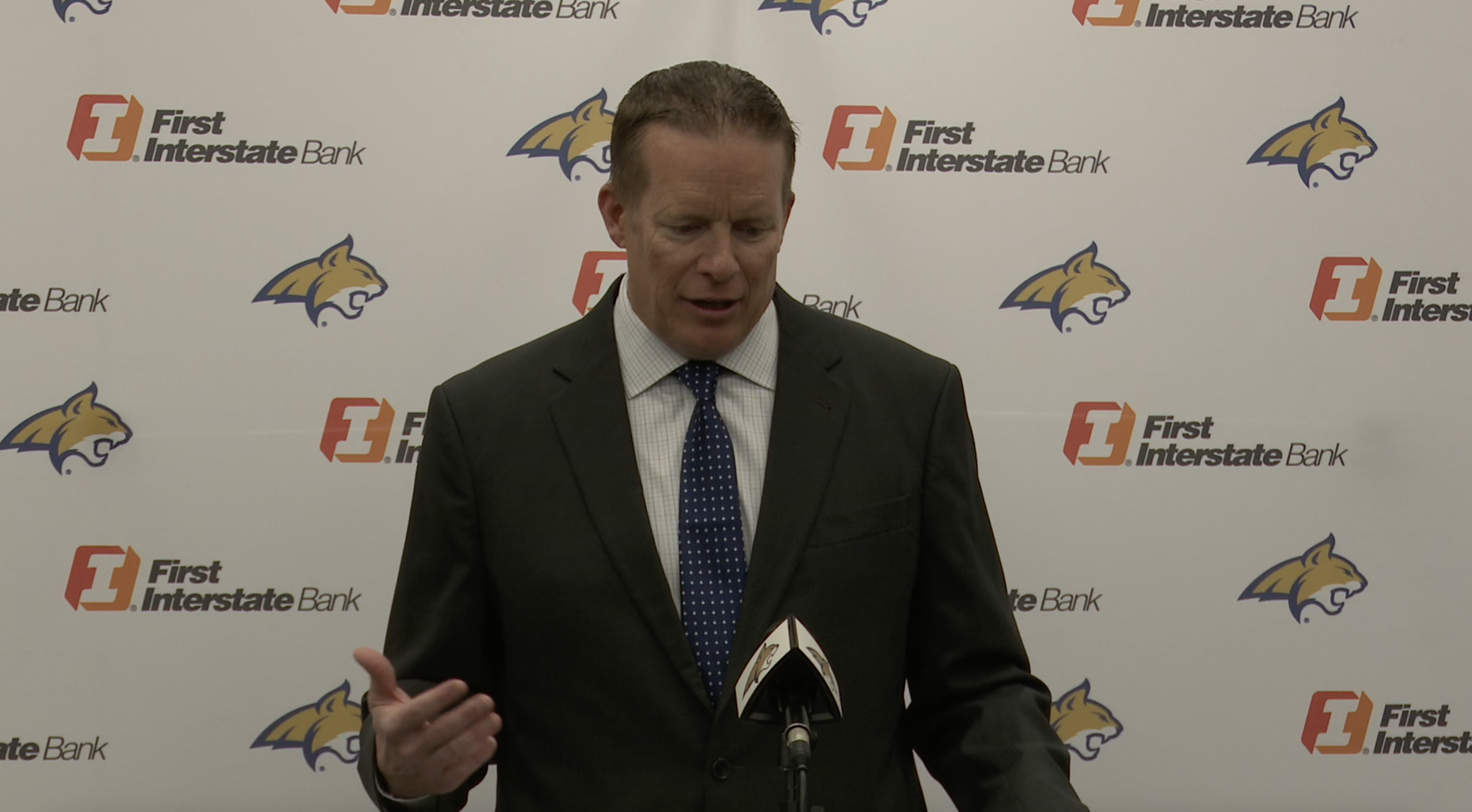 Brent Vigen FCS Playoffs Press Conference