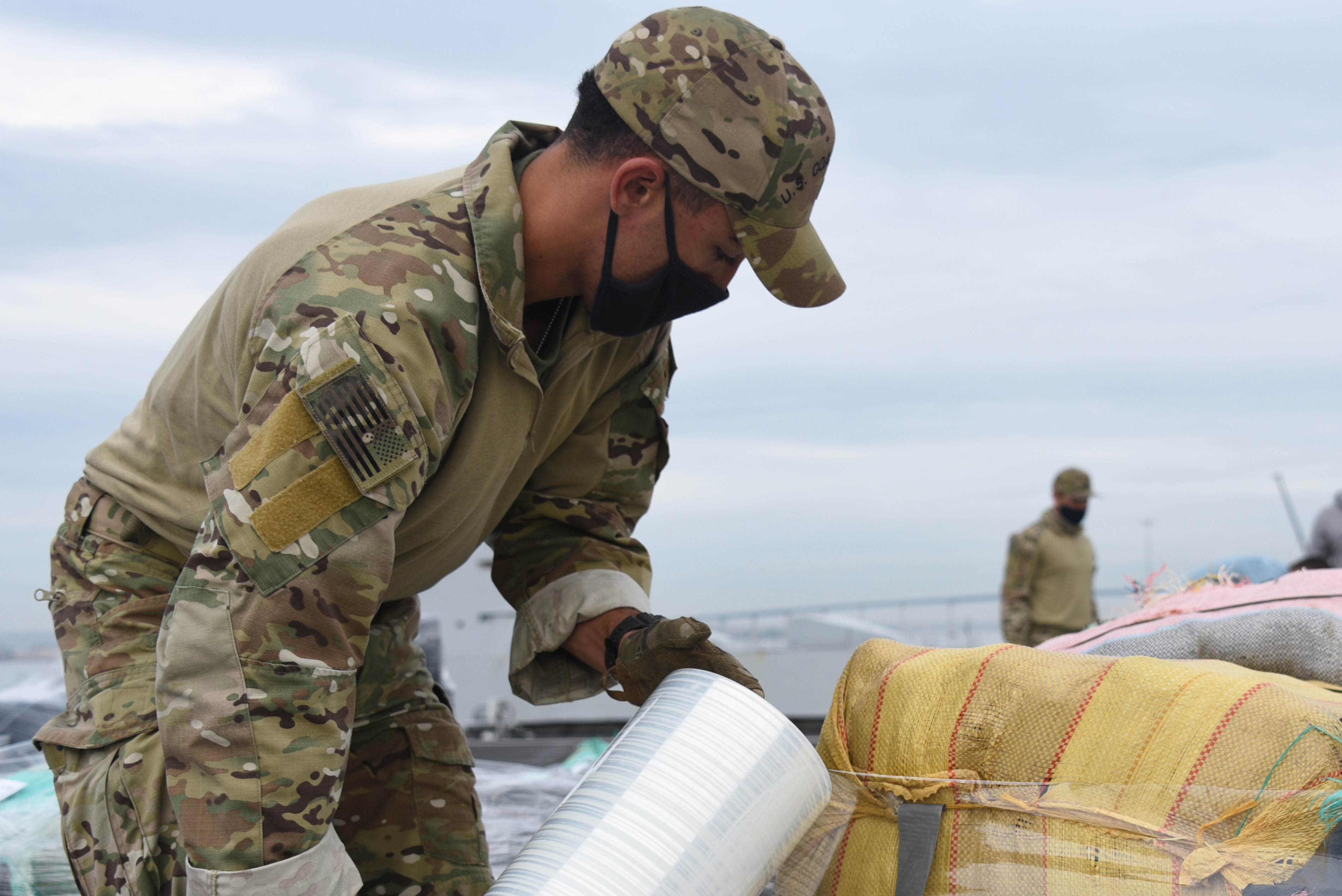 Coast Guard, Navy offload more than $211 million worth of cocaine, marijuana in San Diego