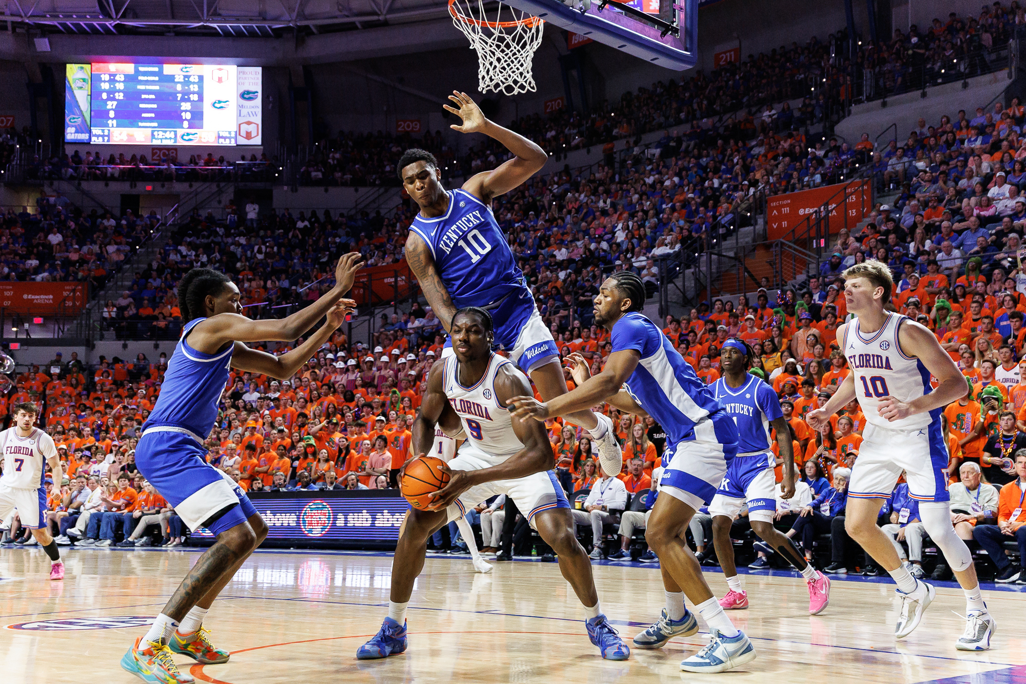 Kentucky Florida Basketball