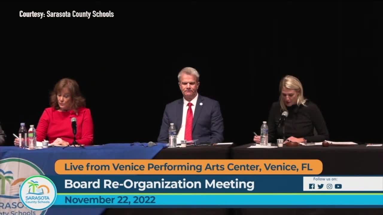 Sarasota County School Board meeting