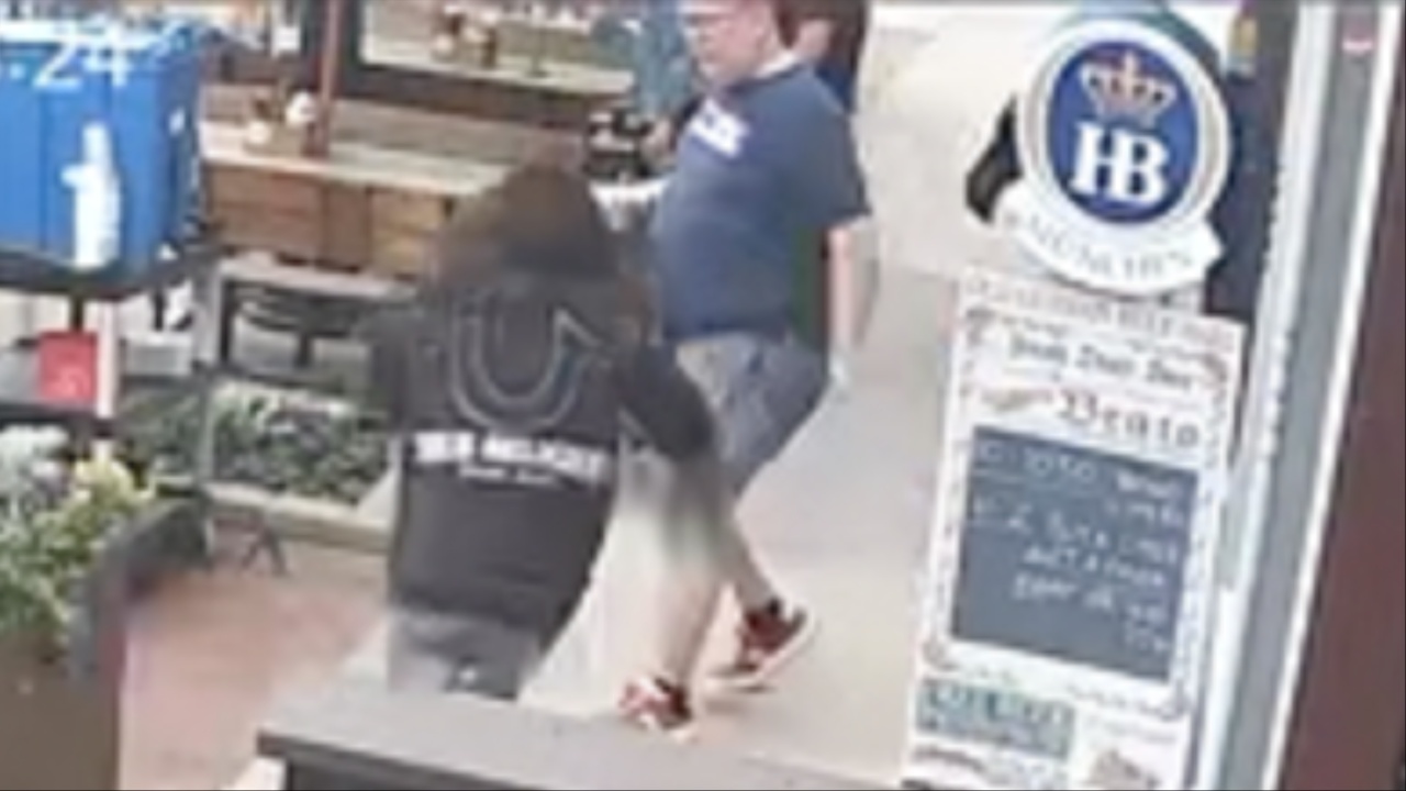 Pedestrian hit by Lime rider