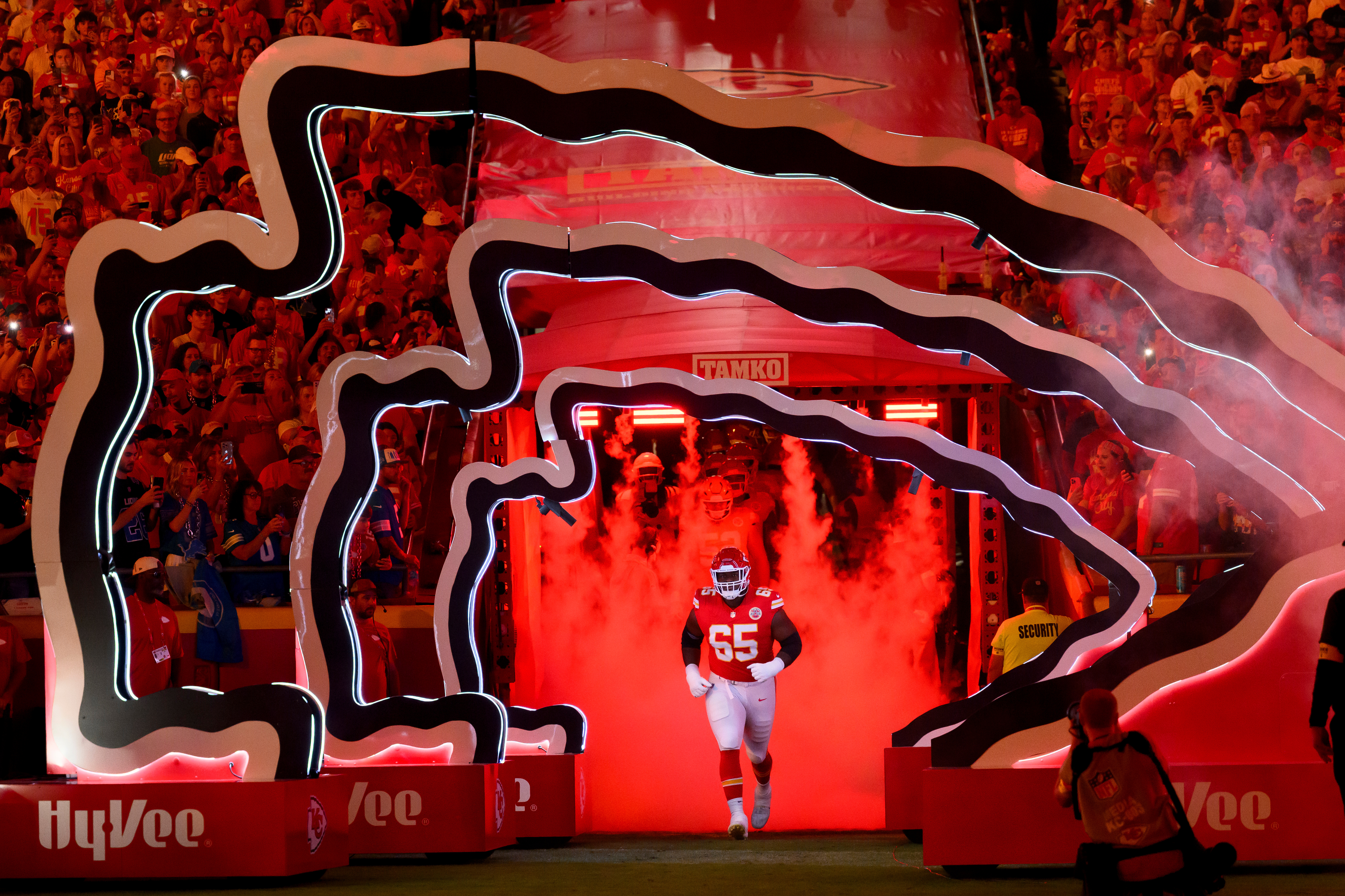 Lions Chiefs Football