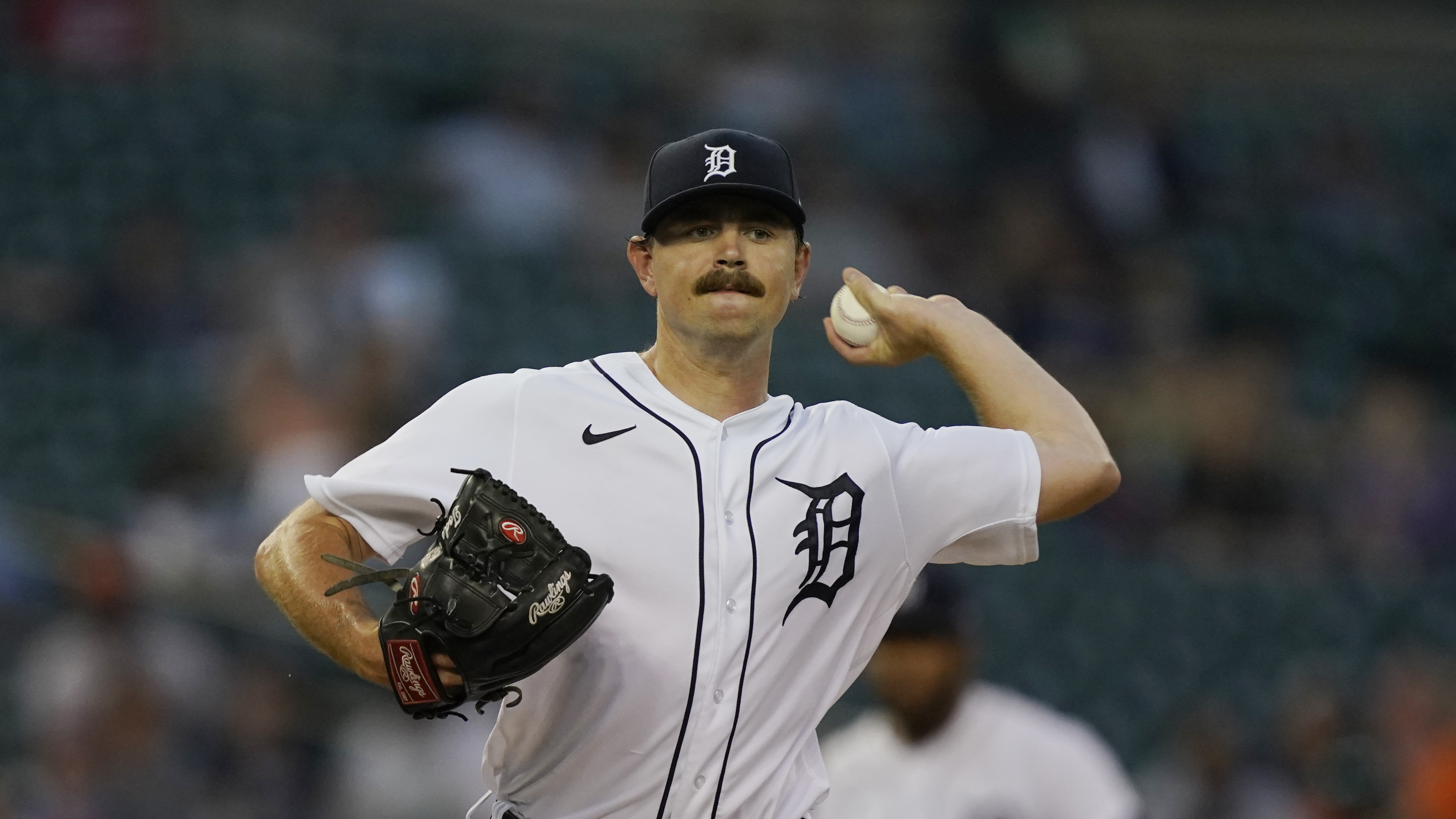 Tyler Alexander Tigers Baseball