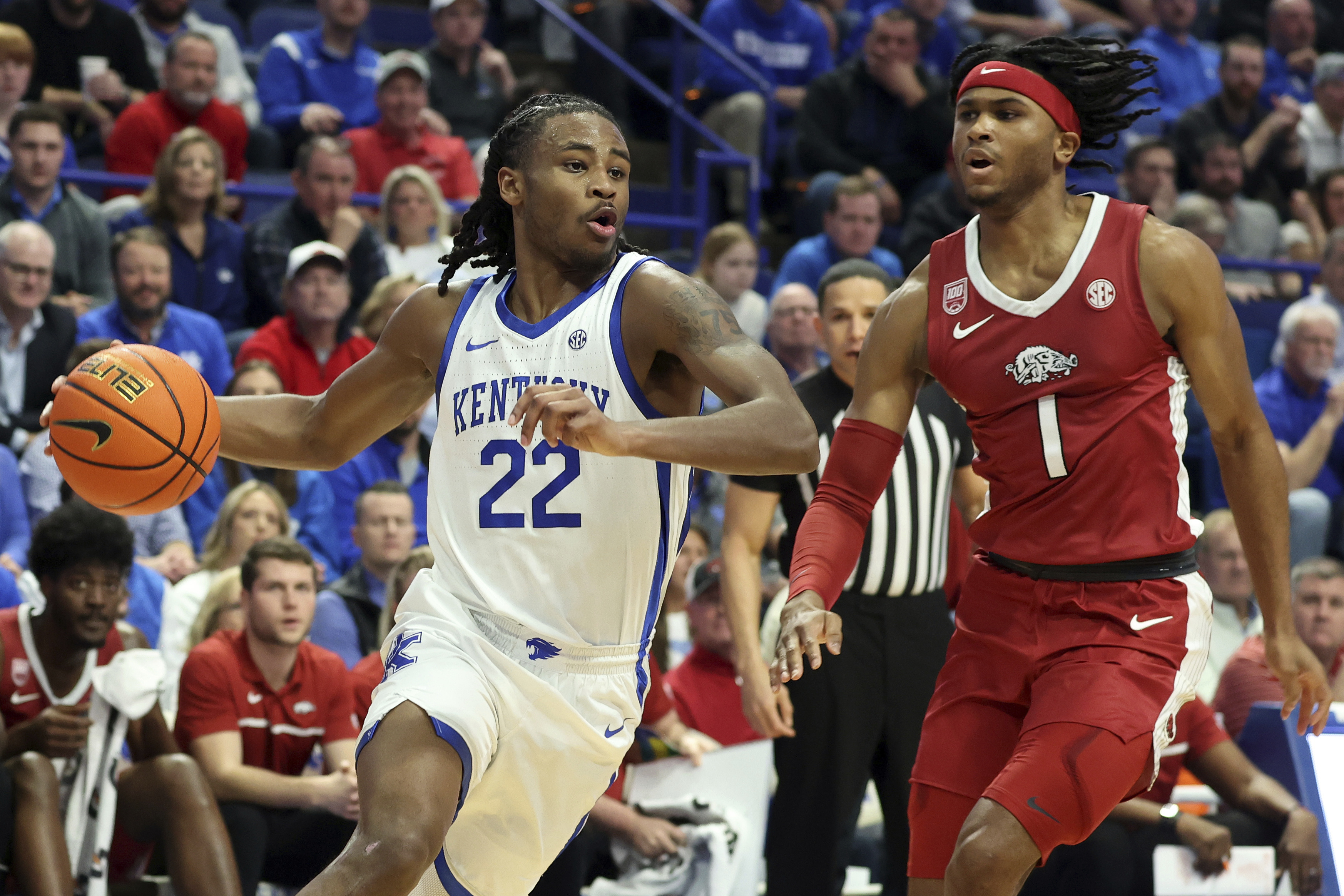 Arkansas Kentucky Basketball